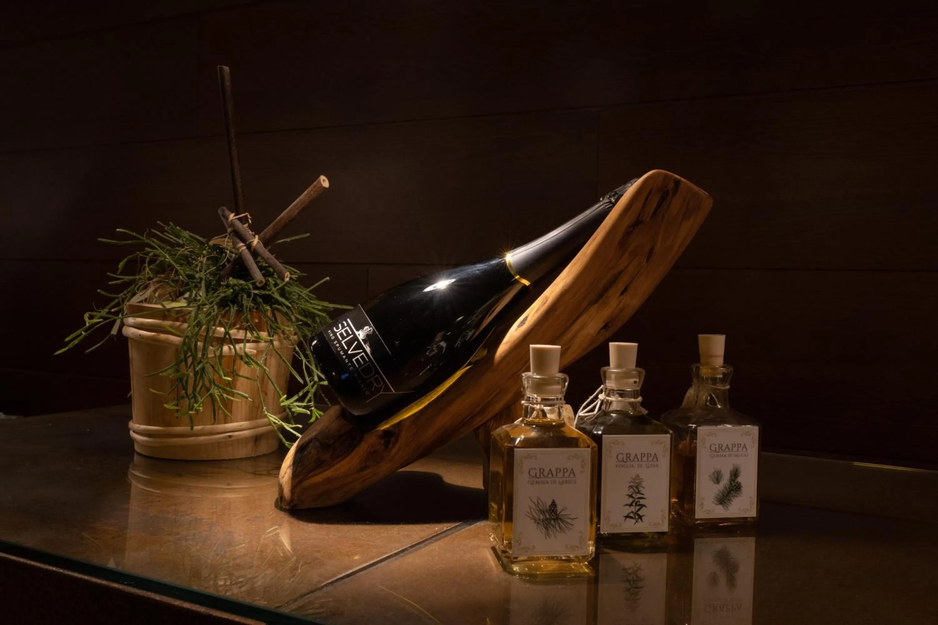 Drinks in Hotel Enzo Moro