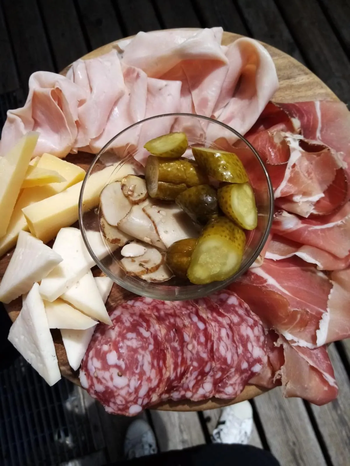 Restaurant/places to eat in Hotel Enzo Moro