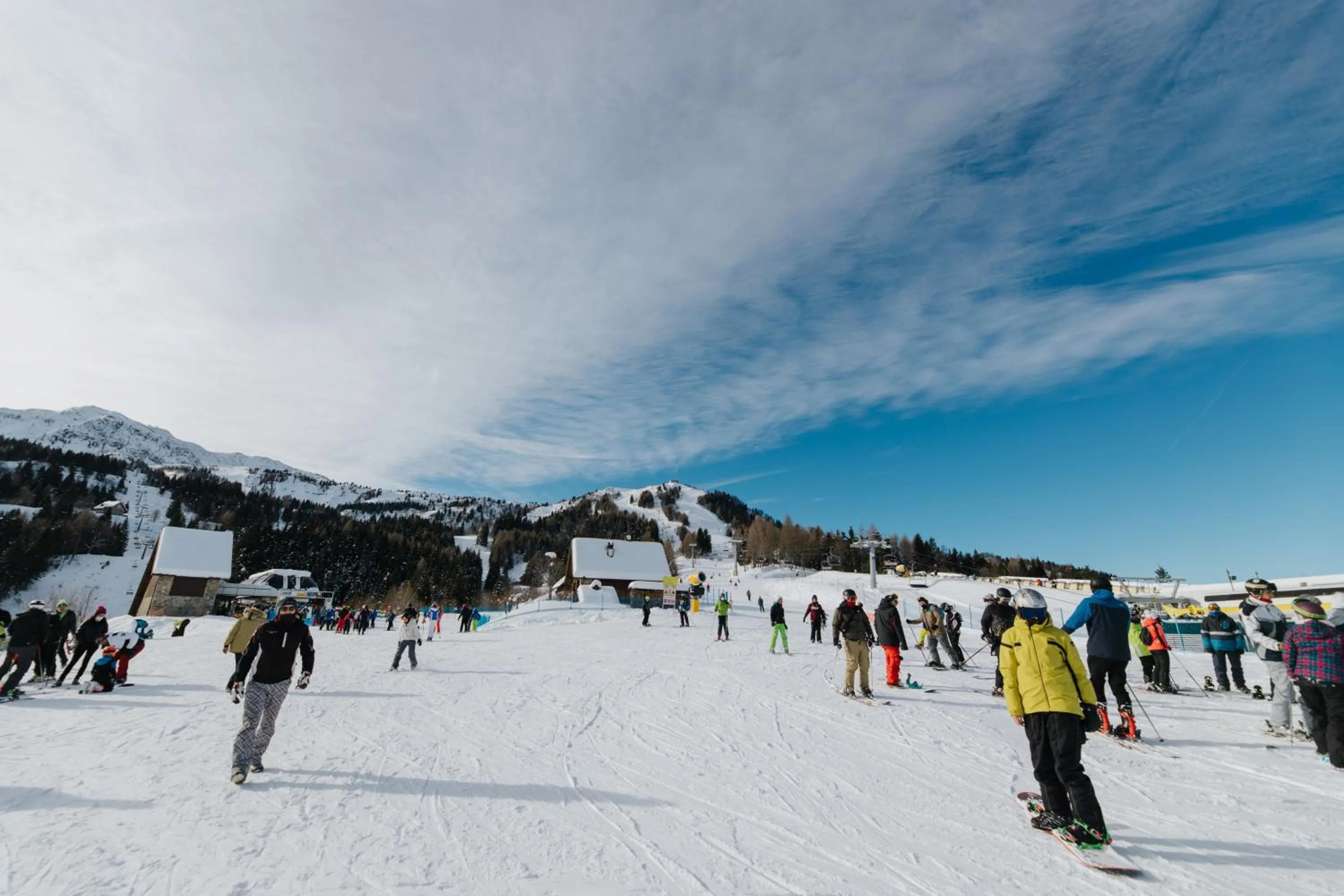 Property building in Hotel Enzo Moro