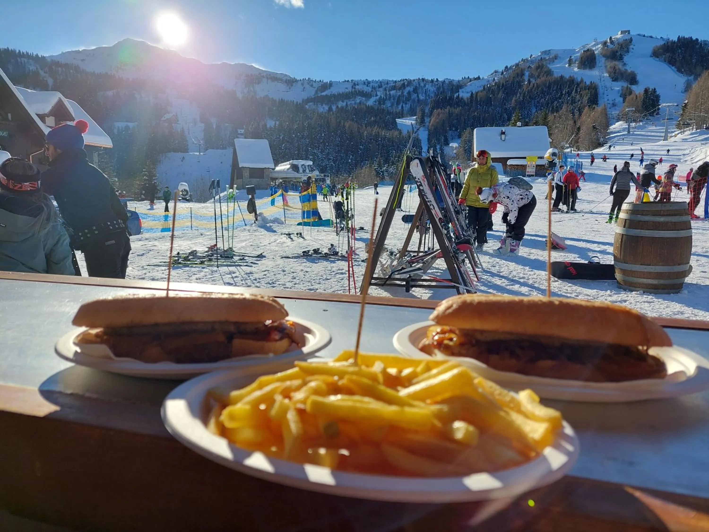 Restaurant/places to eat in Hotel Enzo Moro