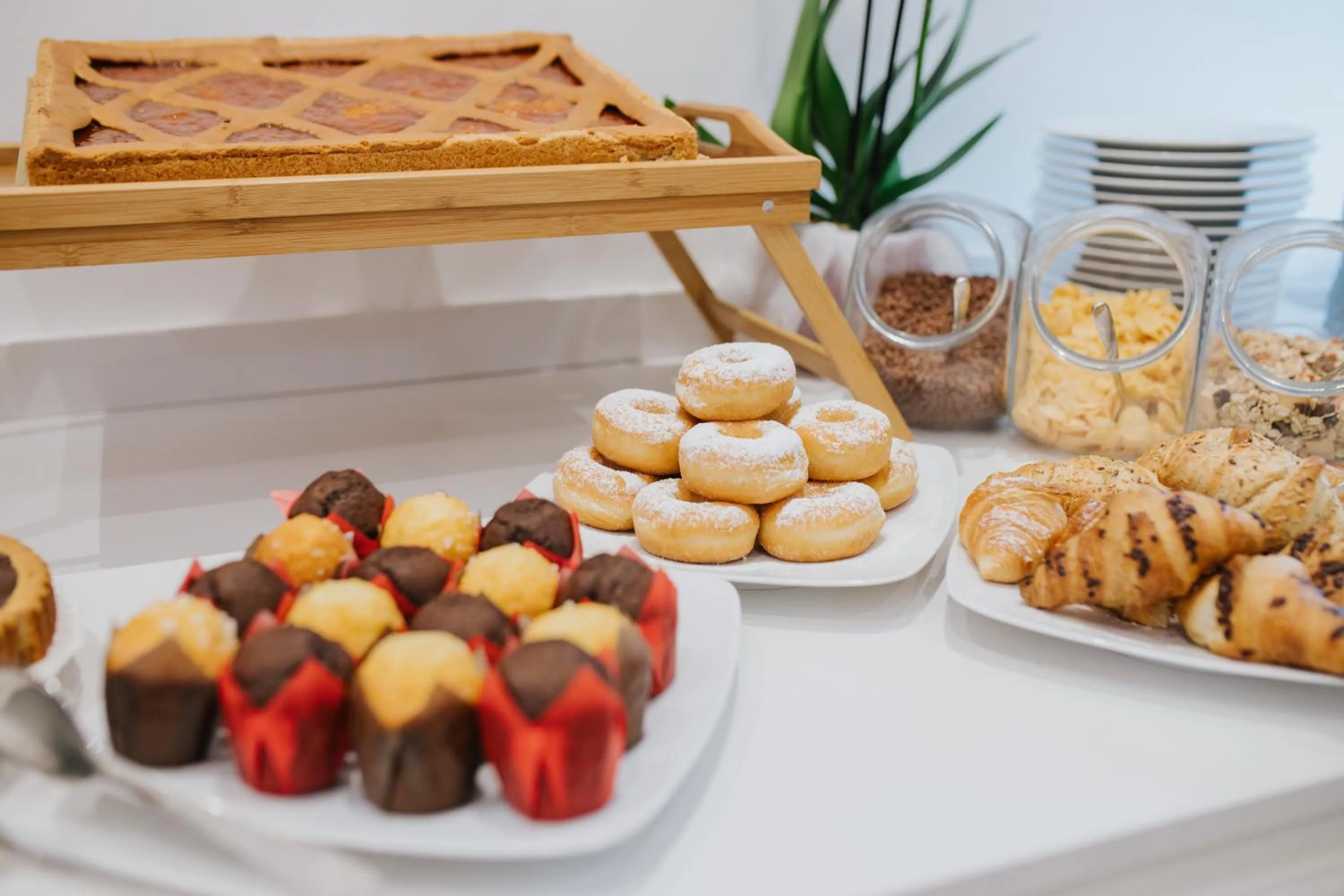 Breakfast in Hotel Enzo Moro