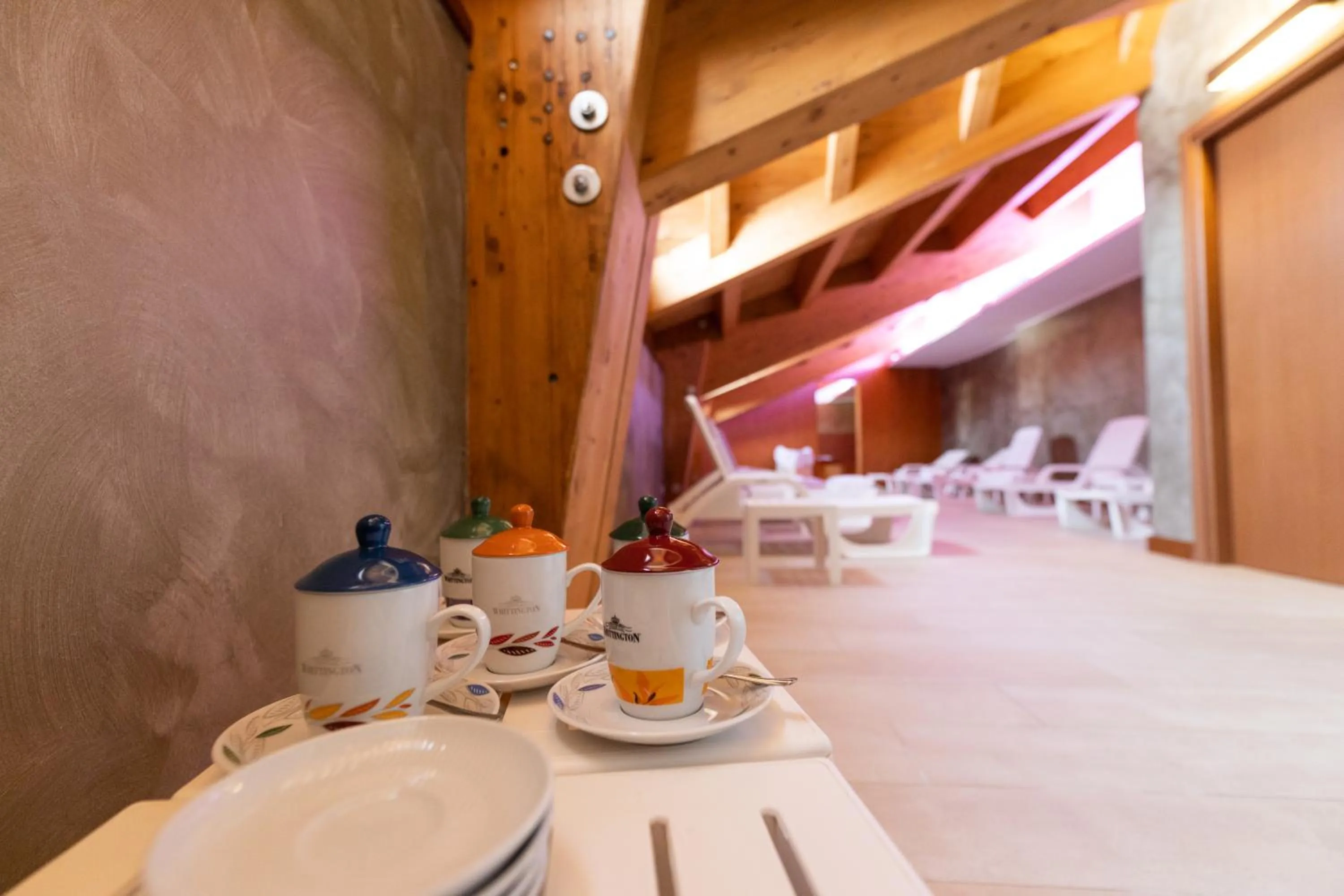 Sauna in Hotel Enzo Moro