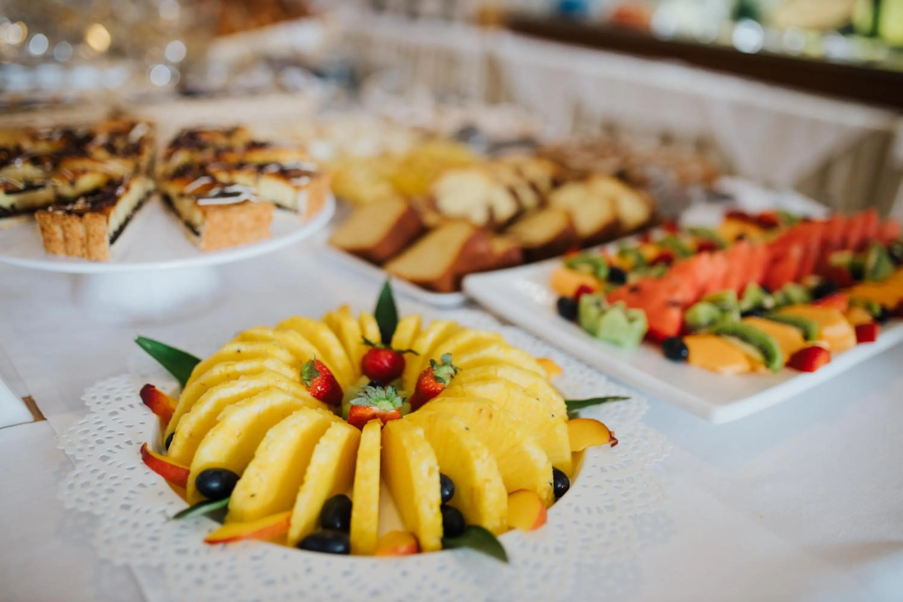 Breakfast in Hotel Enzo Moro