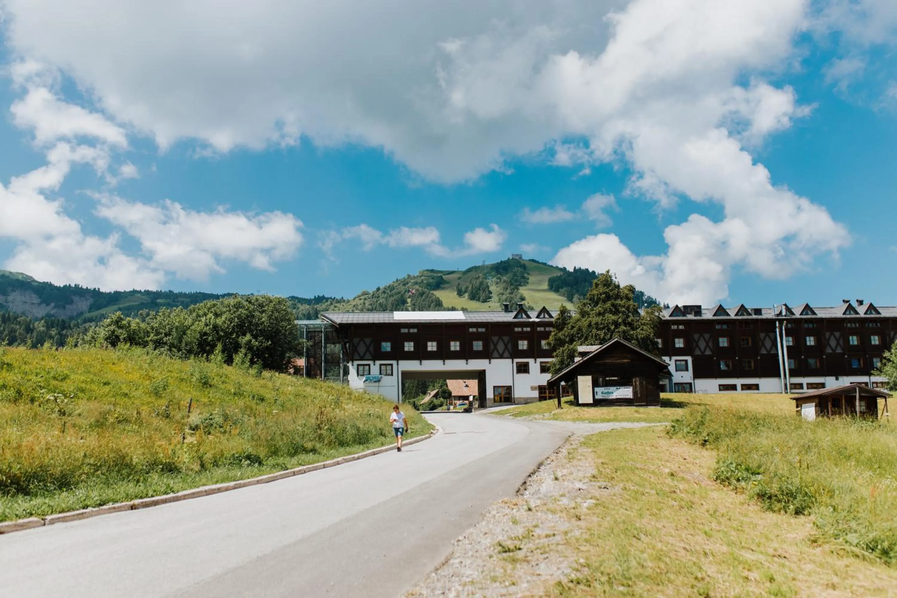 Property building in Hotel Enzo Moro