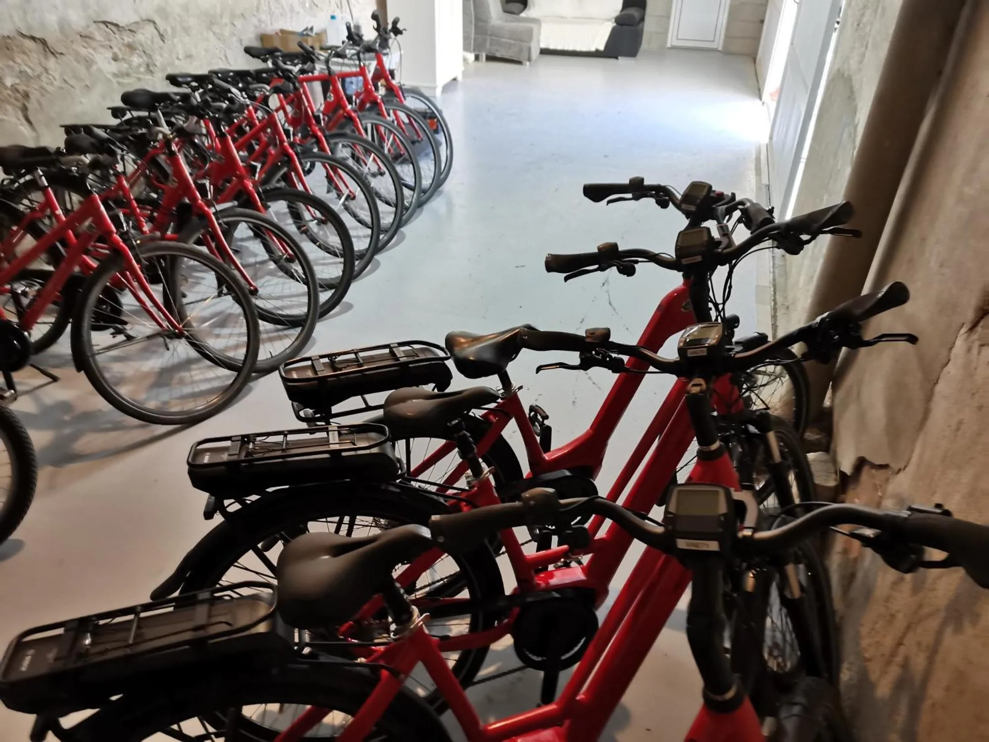 Cycling in Logis Hotel Le Cerf