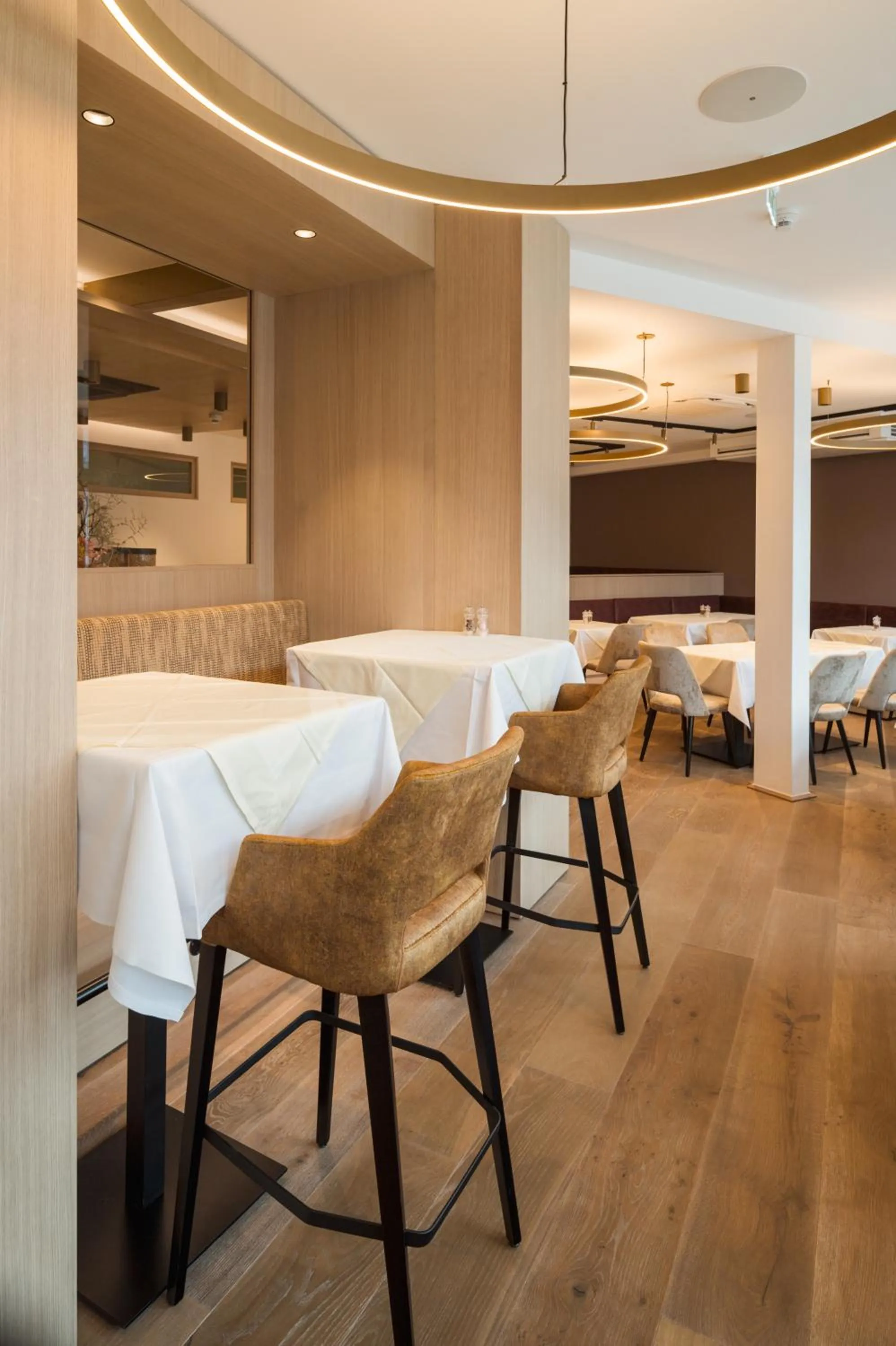 Restaurant/places to eat in Heritage Hotel Hallstatt