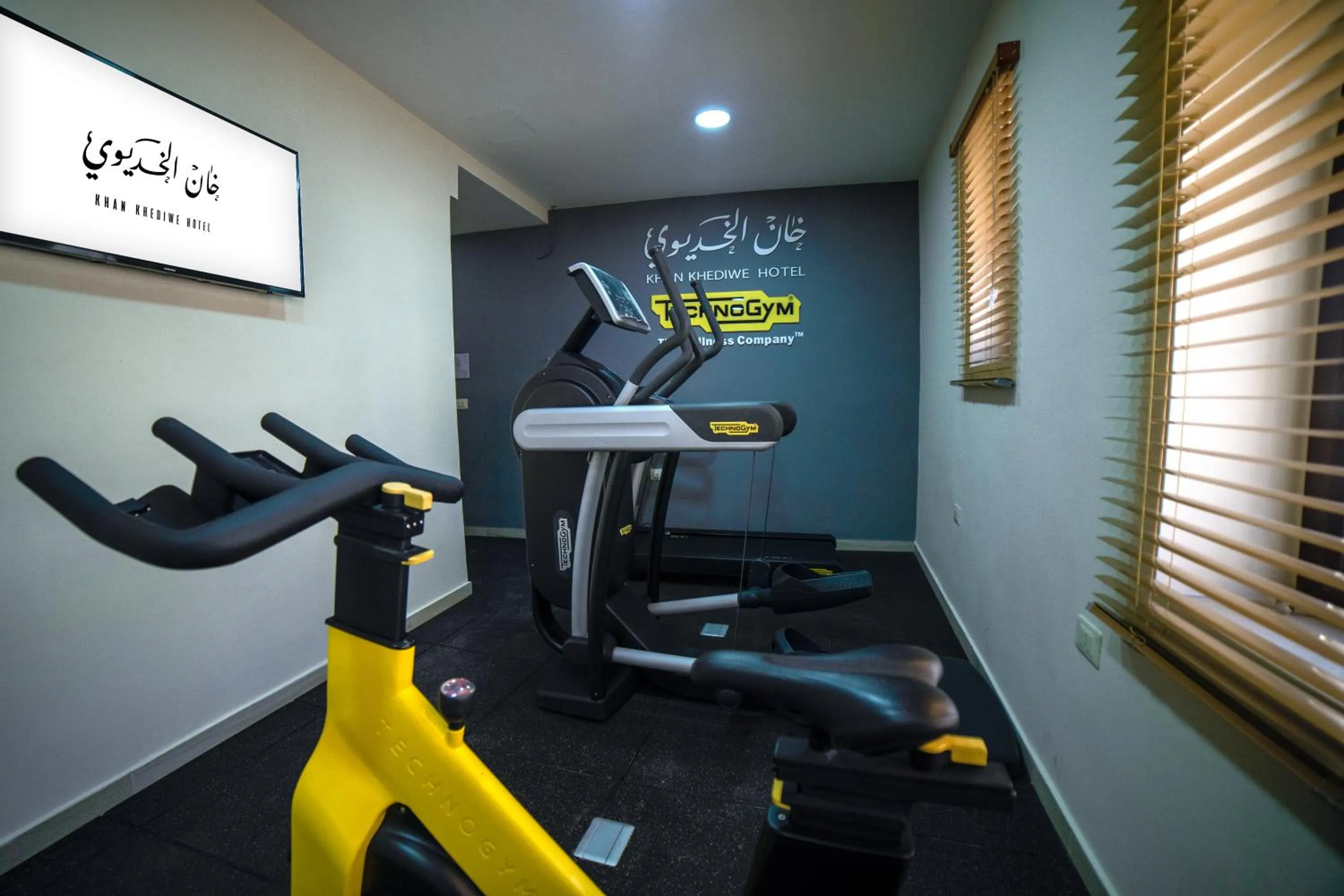 Fitness centre/facilities in Khan Khediwe Hotel