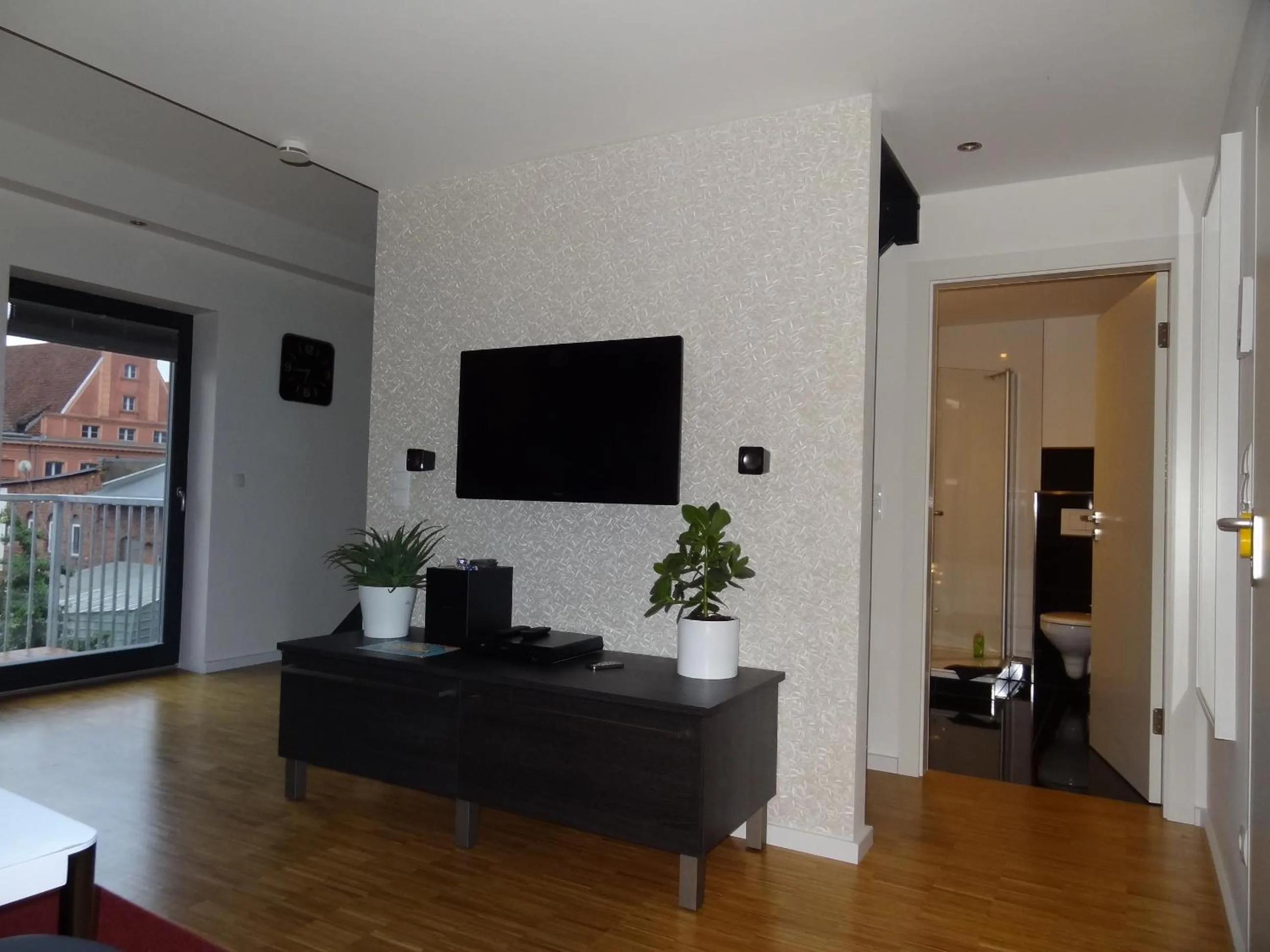 Bathroom in Backbord Und Steuerbord