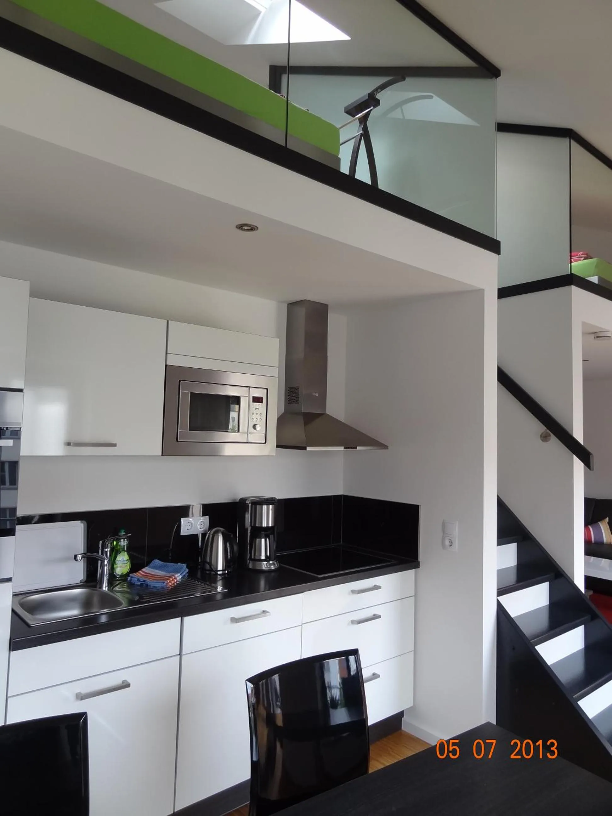 Kitchen or kitchenette in Backbord Und Steuerbord