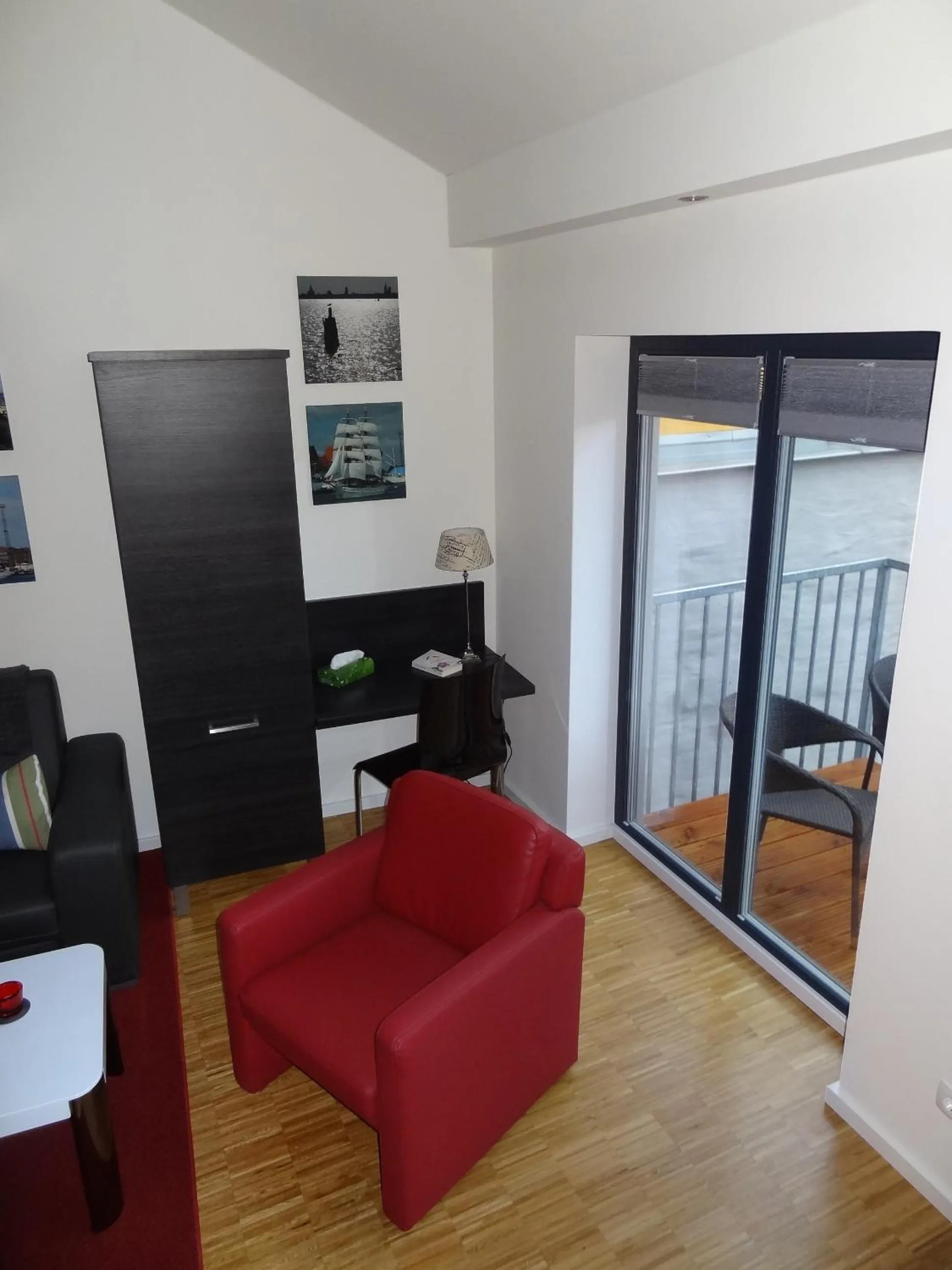 Balcony/Terrace in Backbord Und Steuerbord