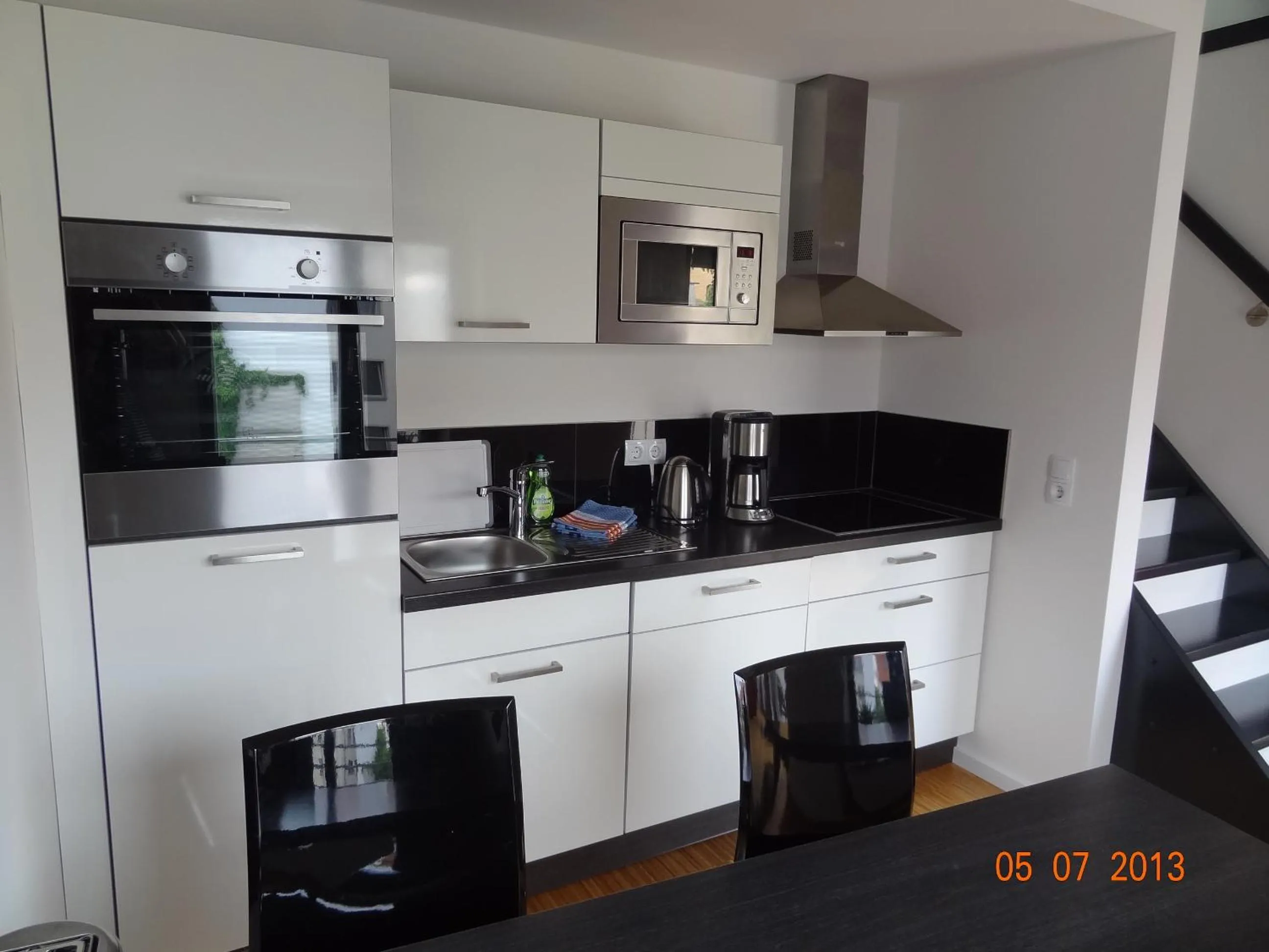 Coffee/tea facilities in Backbord Und Steuerbord