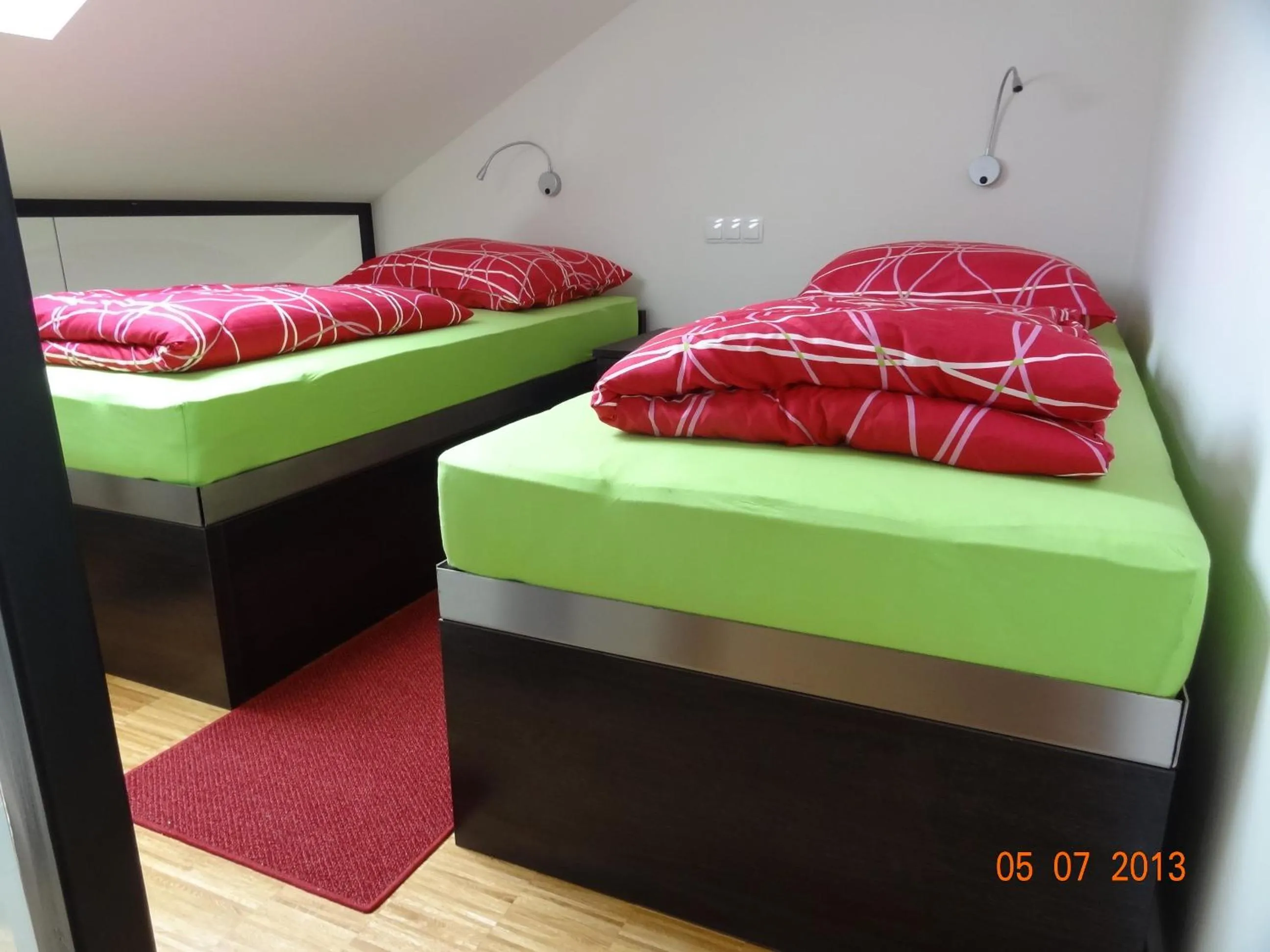 Bed in Backbord Und Steuerbord