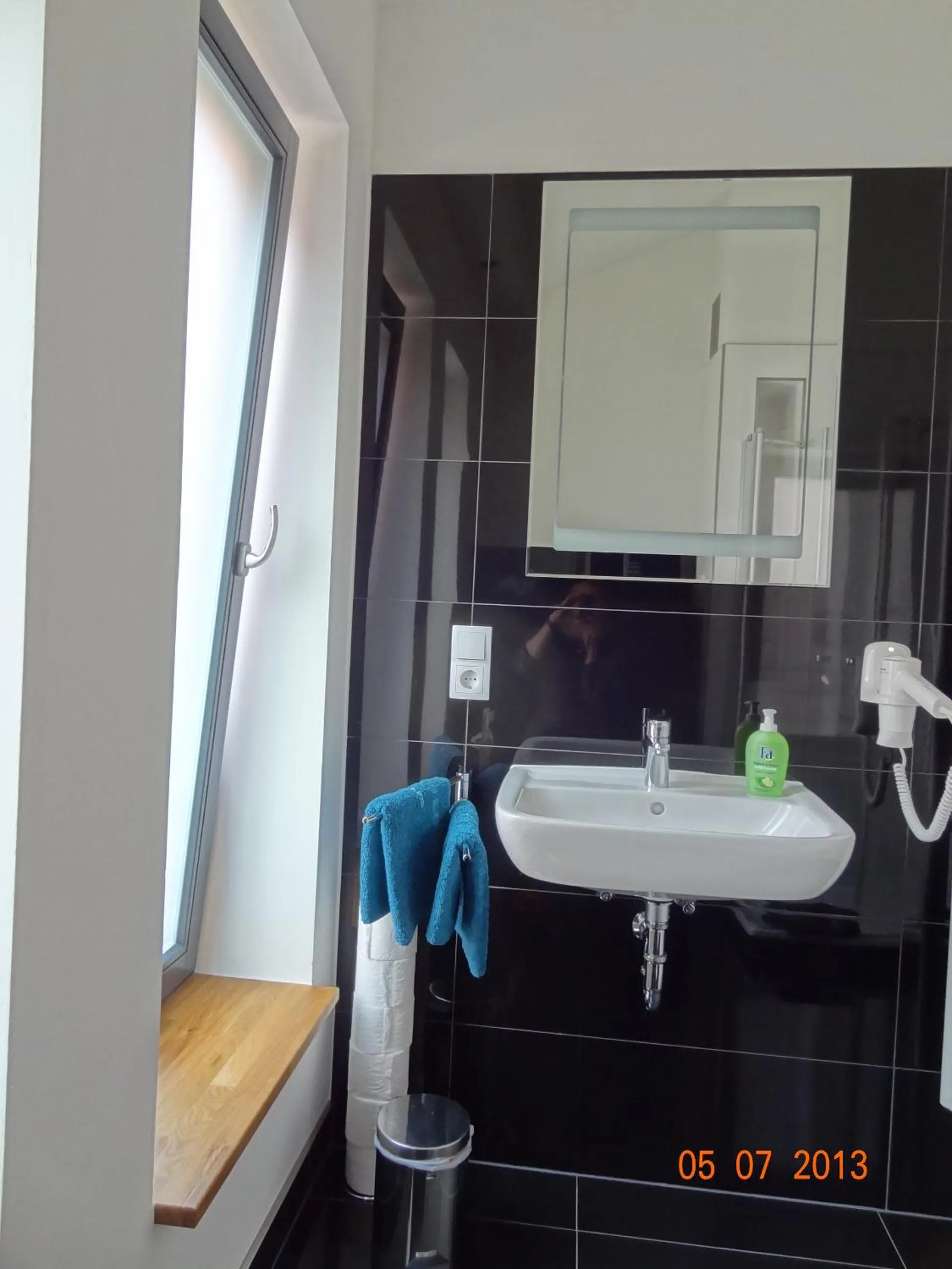 Bathroom in Backbord Und Steuerbord