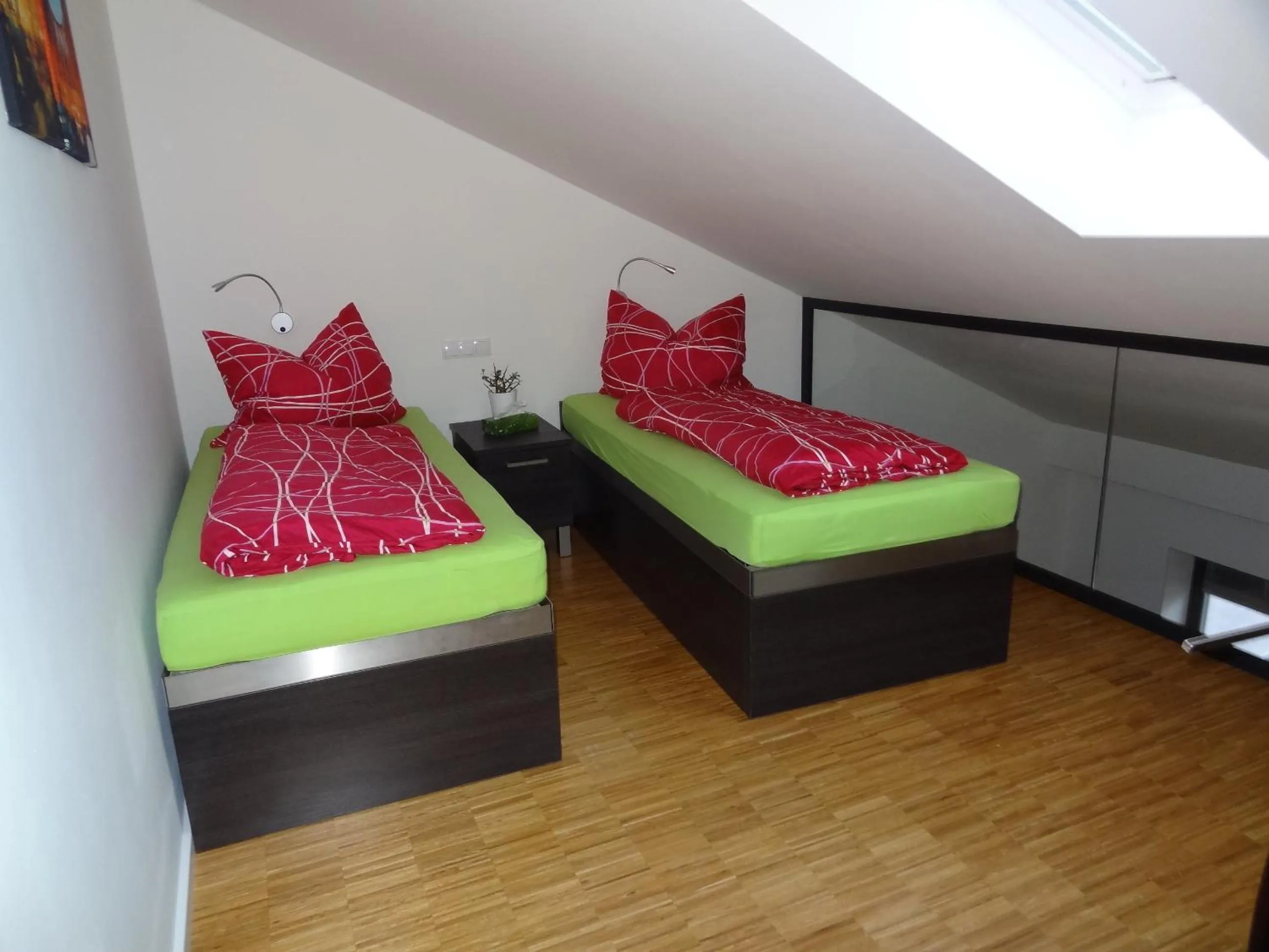 Bed in Backbord Und Steuerbord