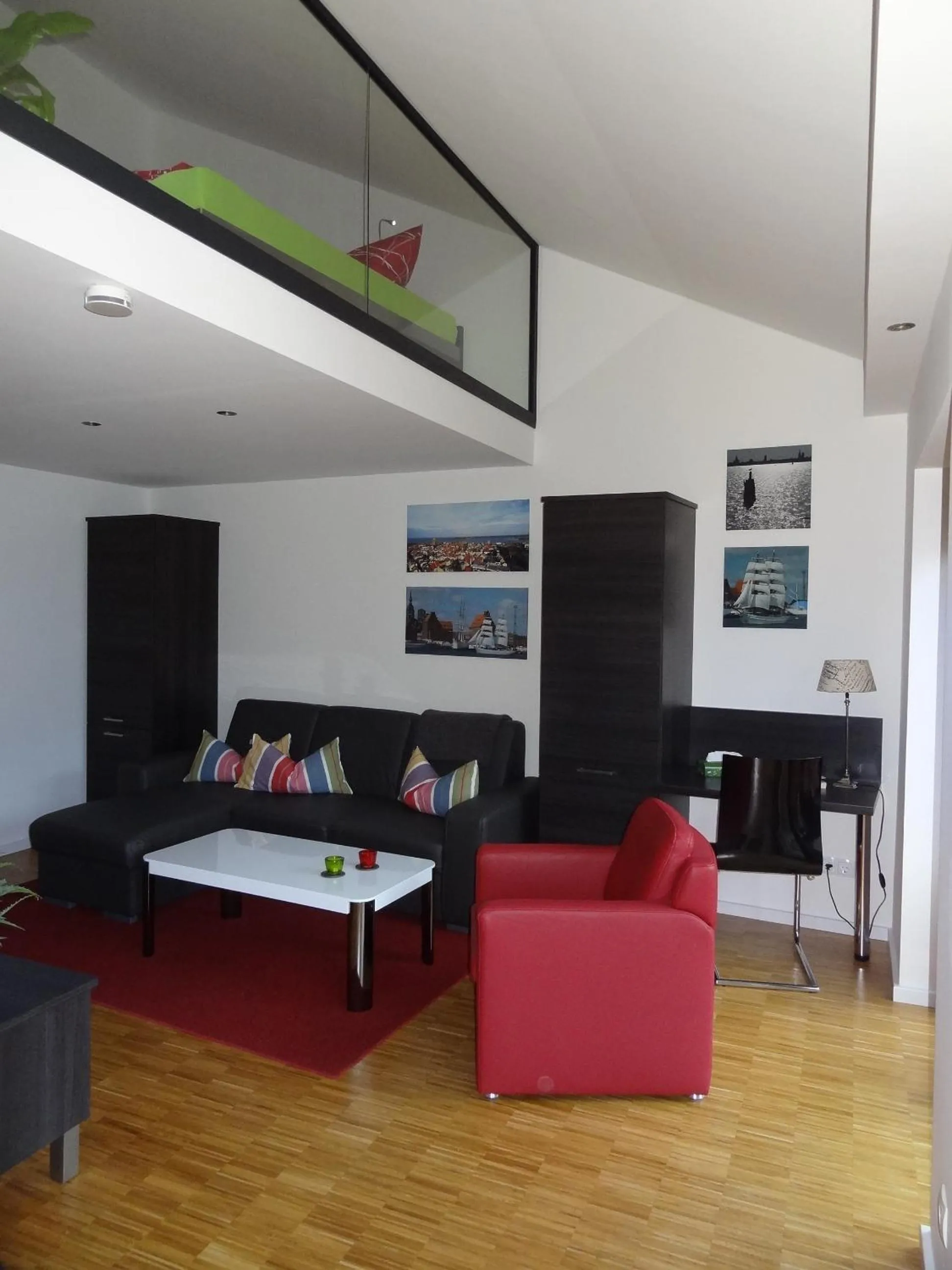 Living room in Backbord Und Steuerbord