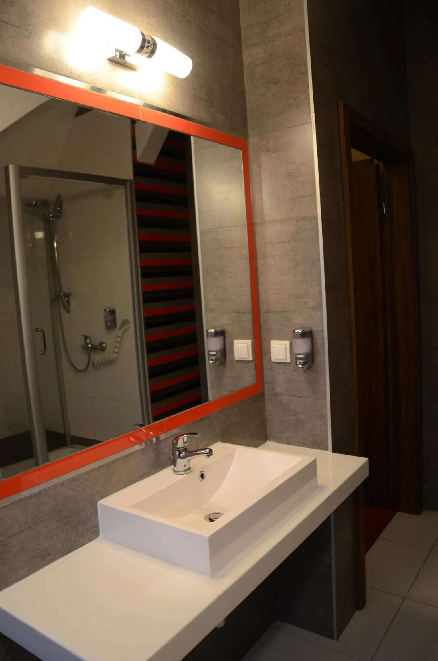 Bathroom in Agat Hotel