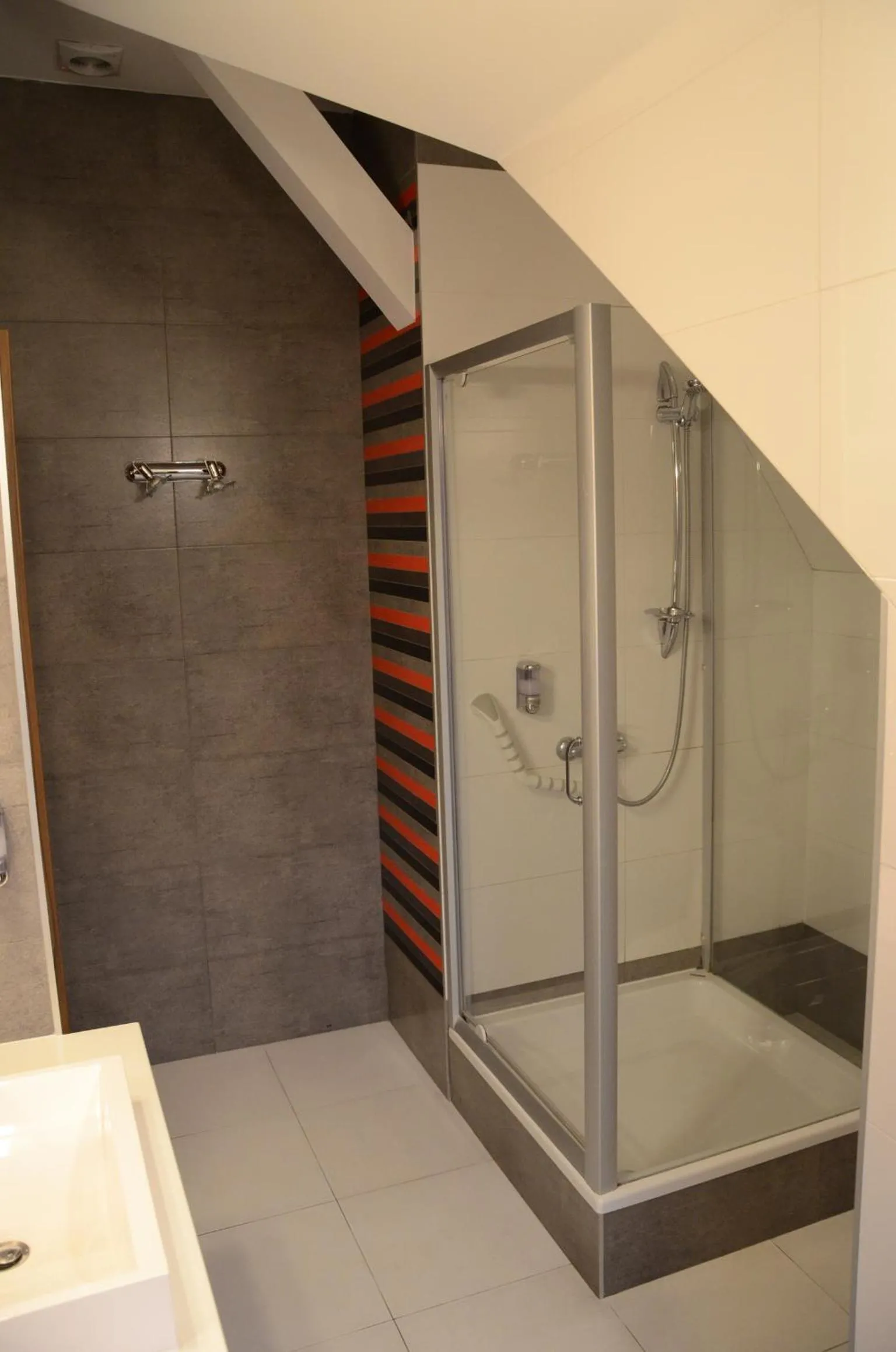 Bathroom in Agat Hotel