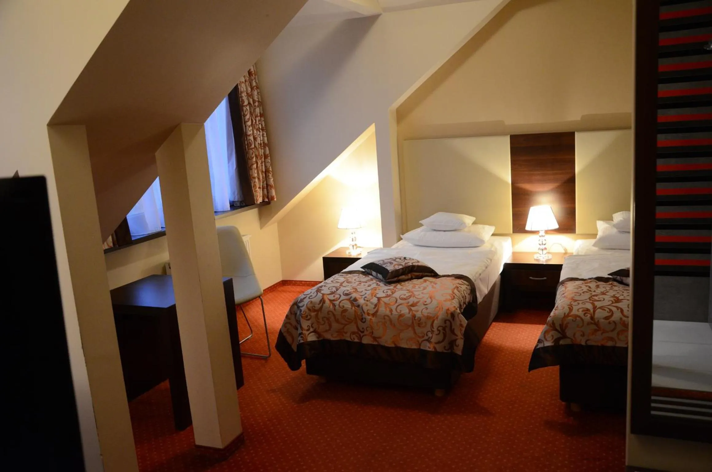 Photo of the whole room, Bed in Agat Hotel