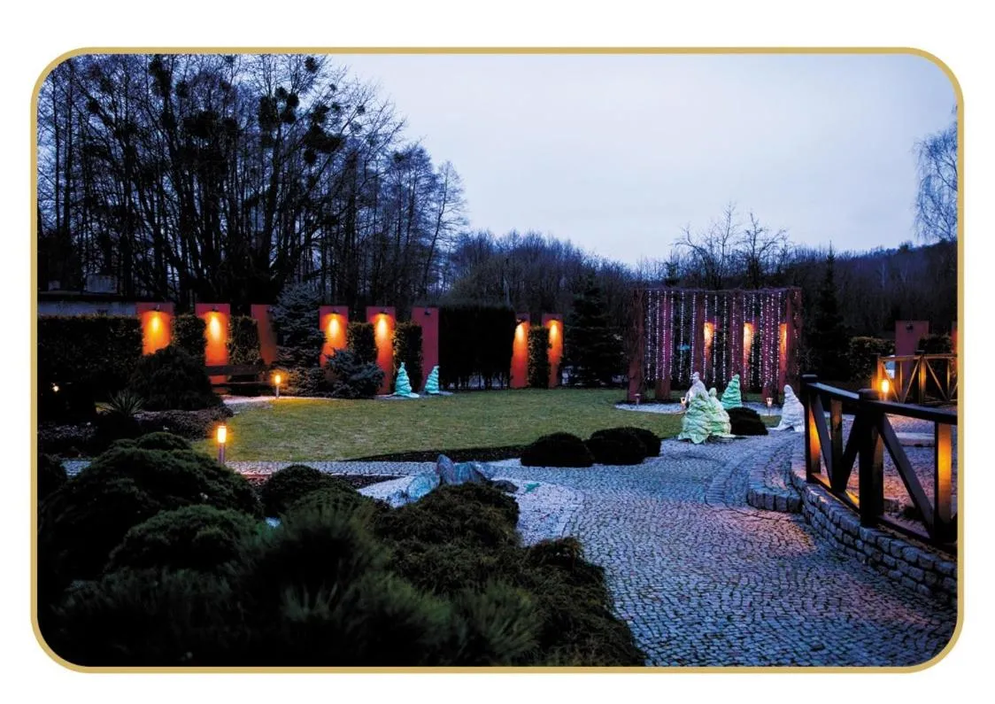 Garden in Agat Hotel