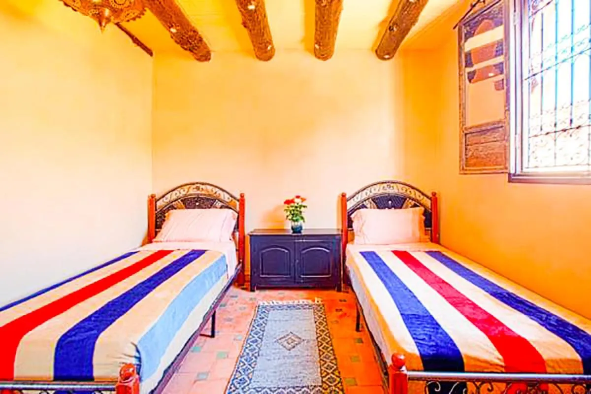 Bedroom, Bed in Jad Auberge