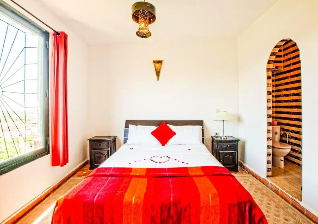 Bedroom, Bed in Jad Auberge