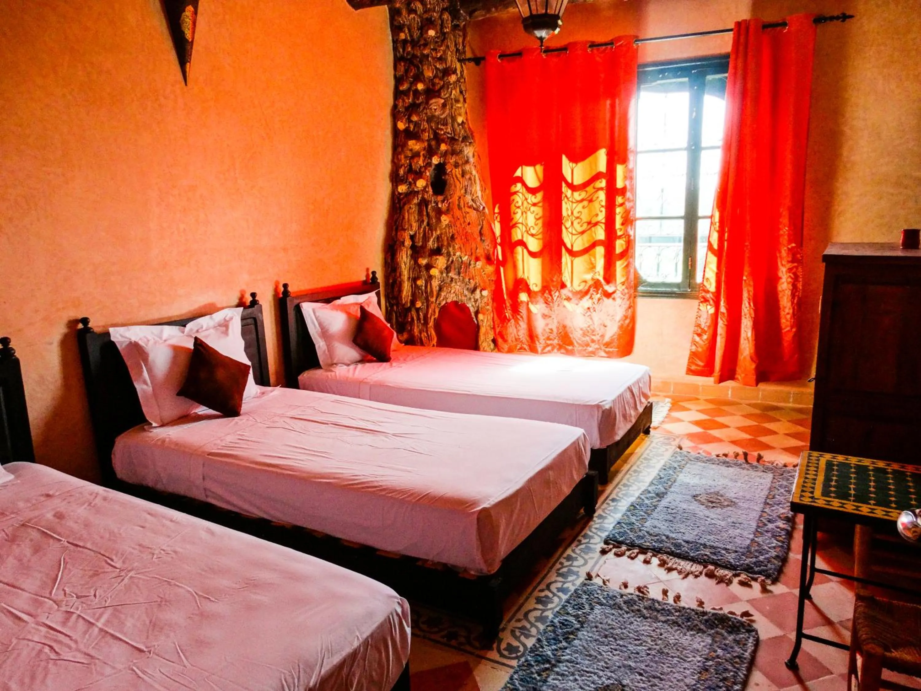 Bedroom, Bed in Jad Auberge