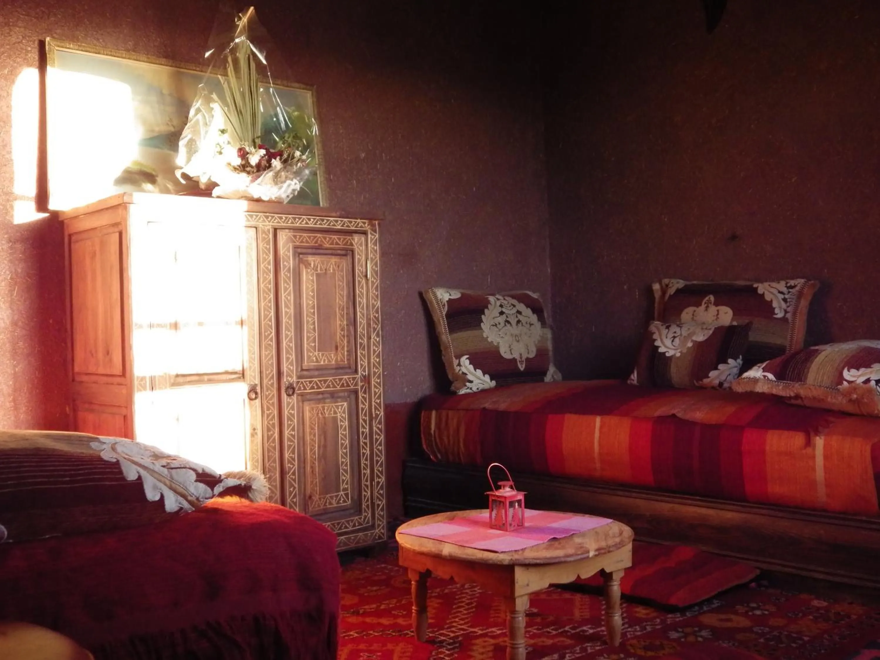 Living room in Jad Auberge