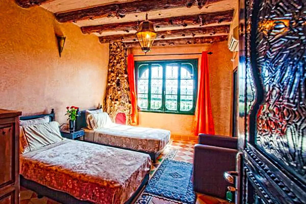 Bedroom, Bed in Jad Auberge