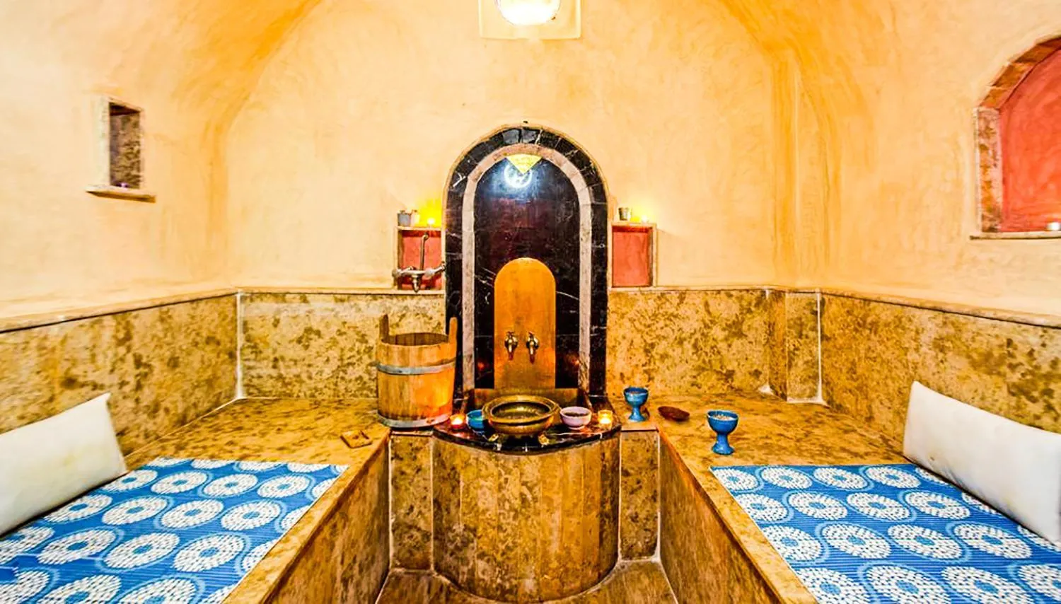Hot Spring Bath in Jad Auberge