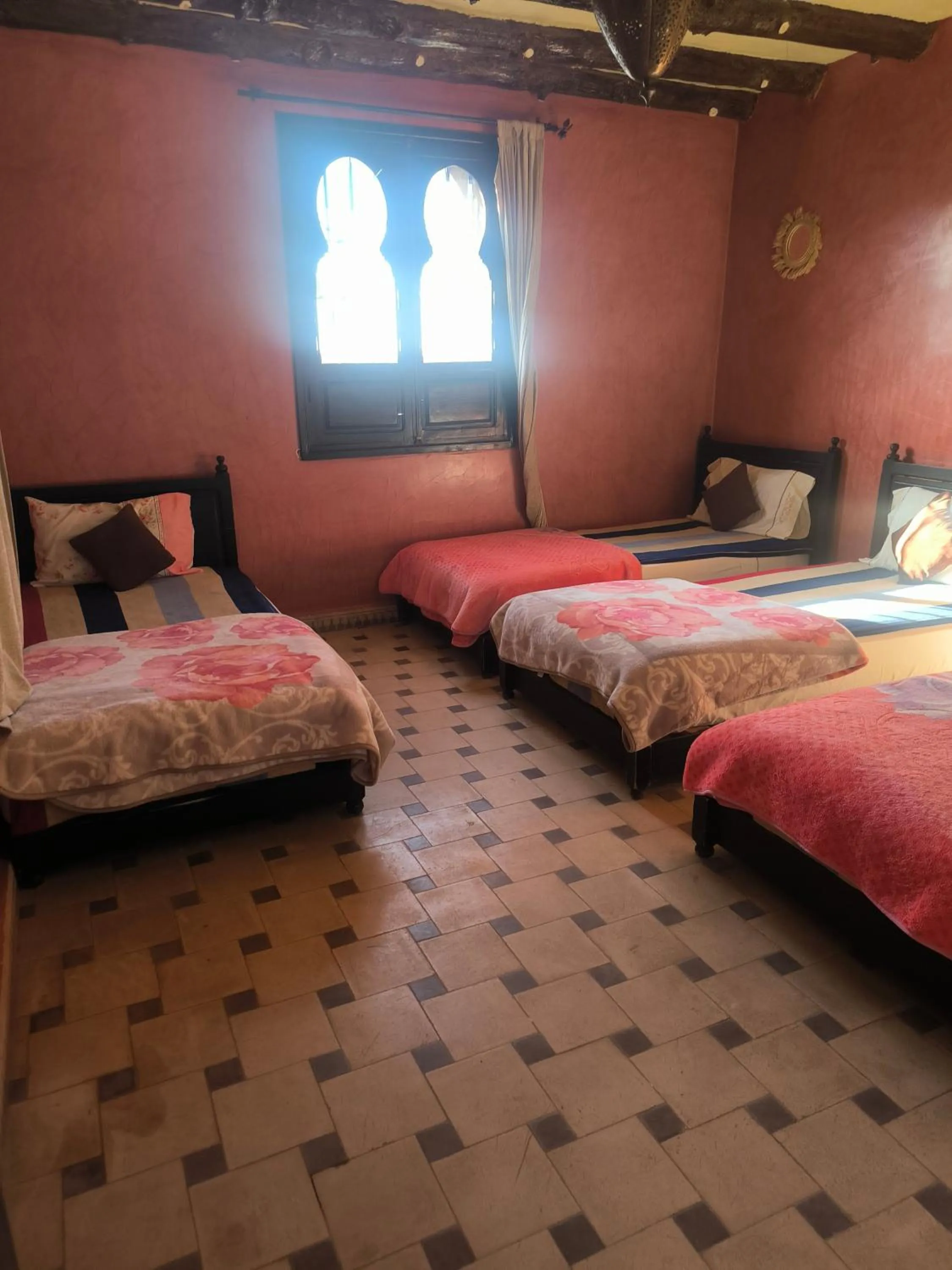 Bedroom, Bed in Jad Auberge