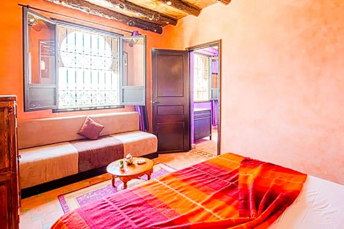 Bedroom, Bed in Jad Auberge