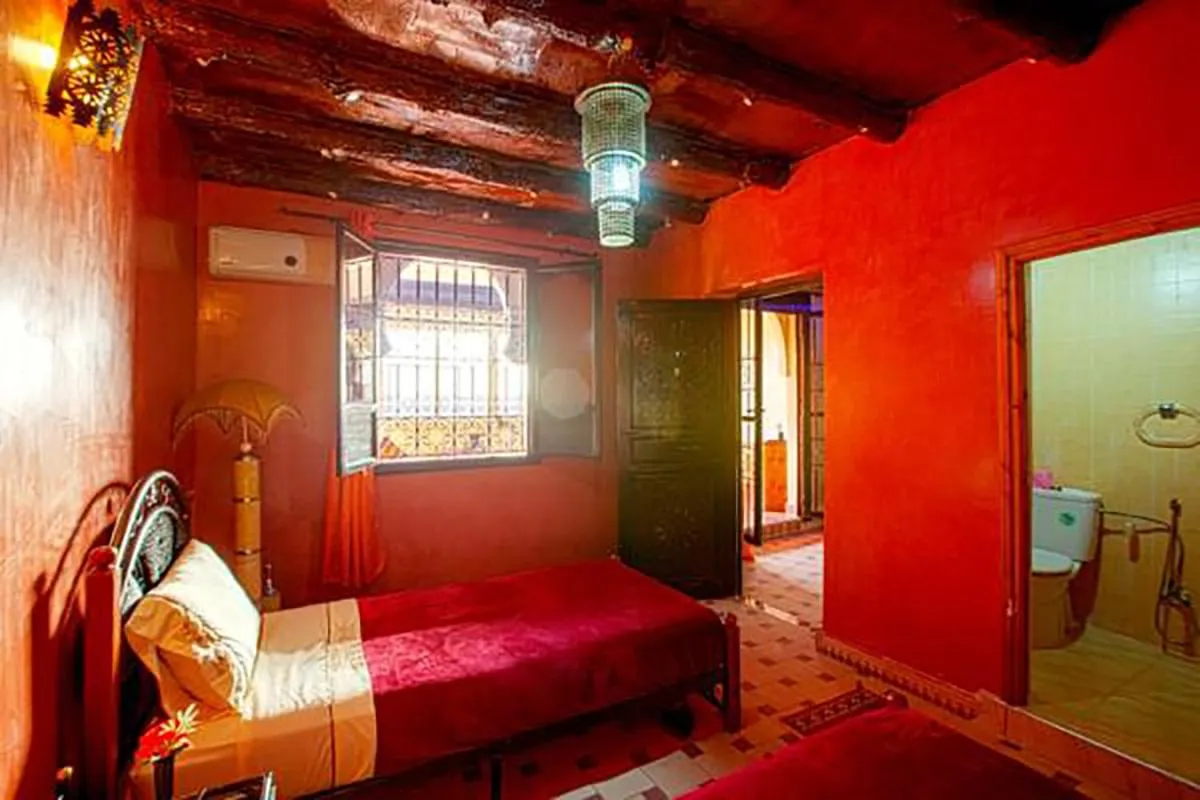 Bedroom, Bed in Jad Auberge