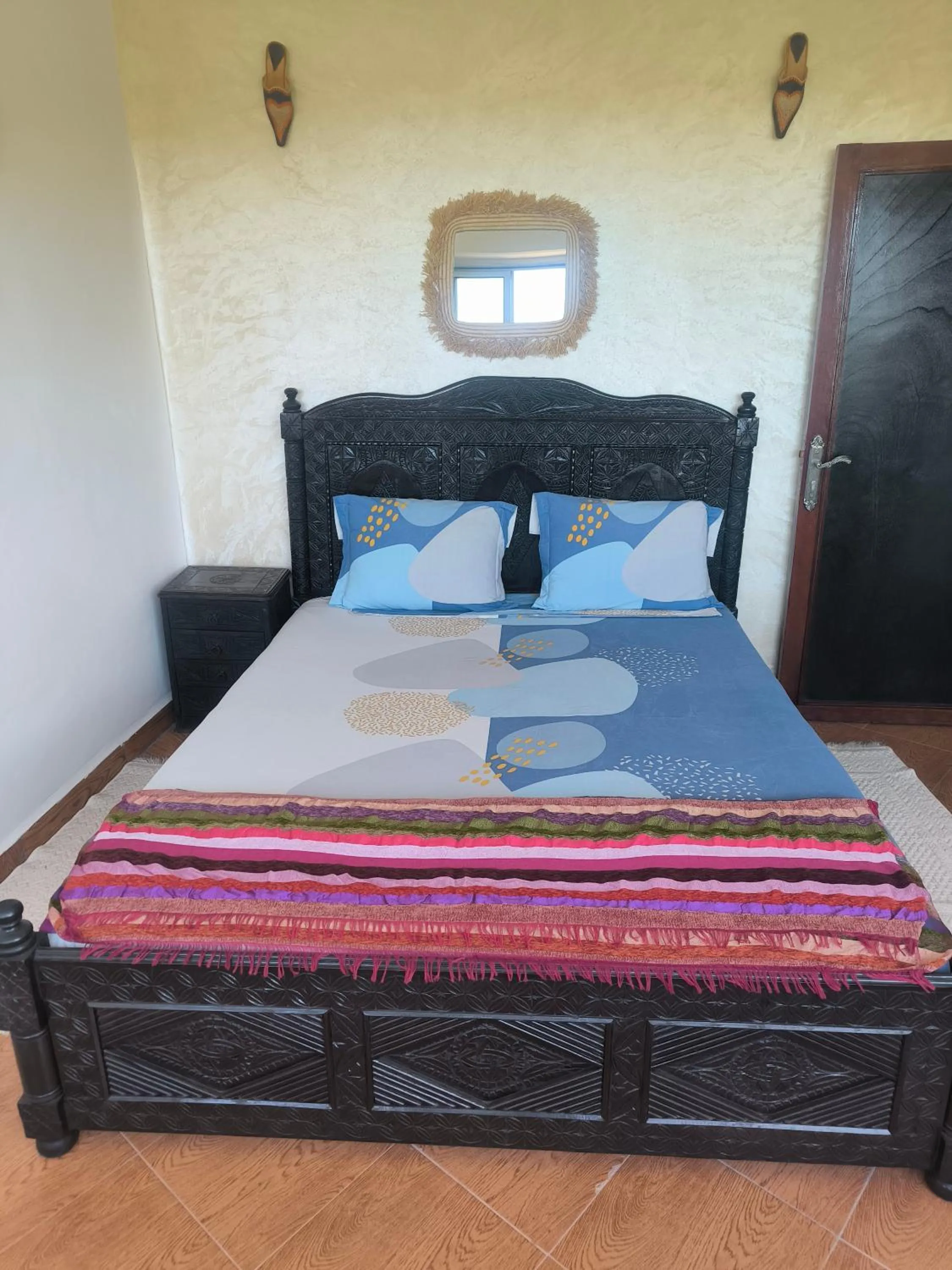 Bed in Jad Auberge