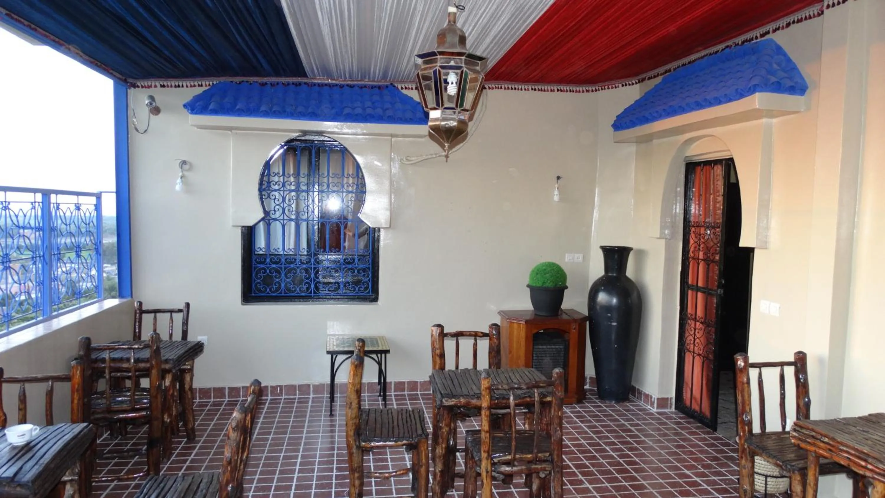 Balcony/Terrace in Jad Auberge