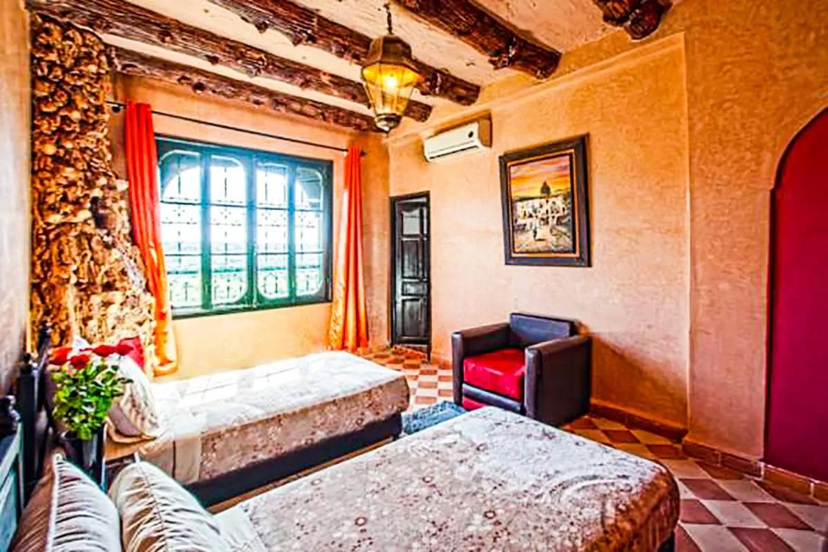 Bedroom, Bed in Jad Auberge