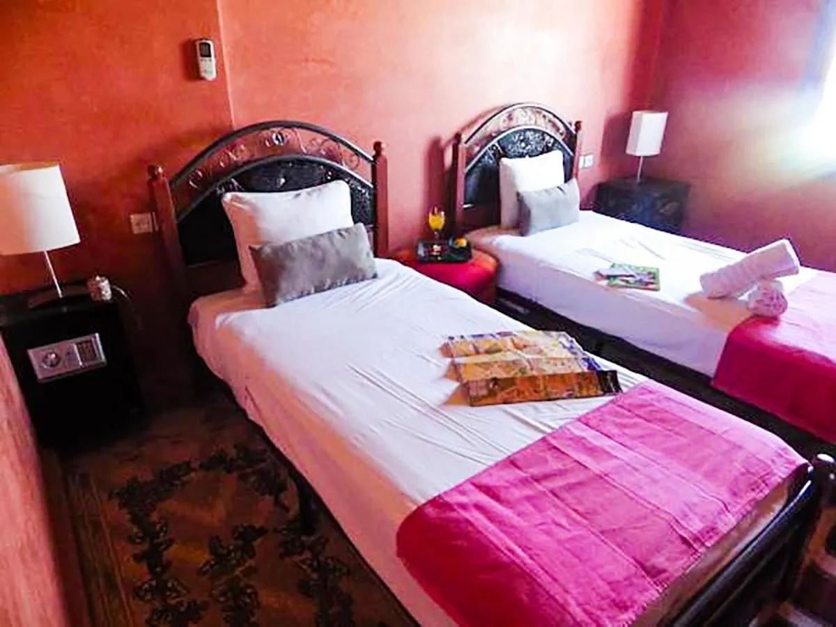 Bedroom, Bed in Jad Auberge