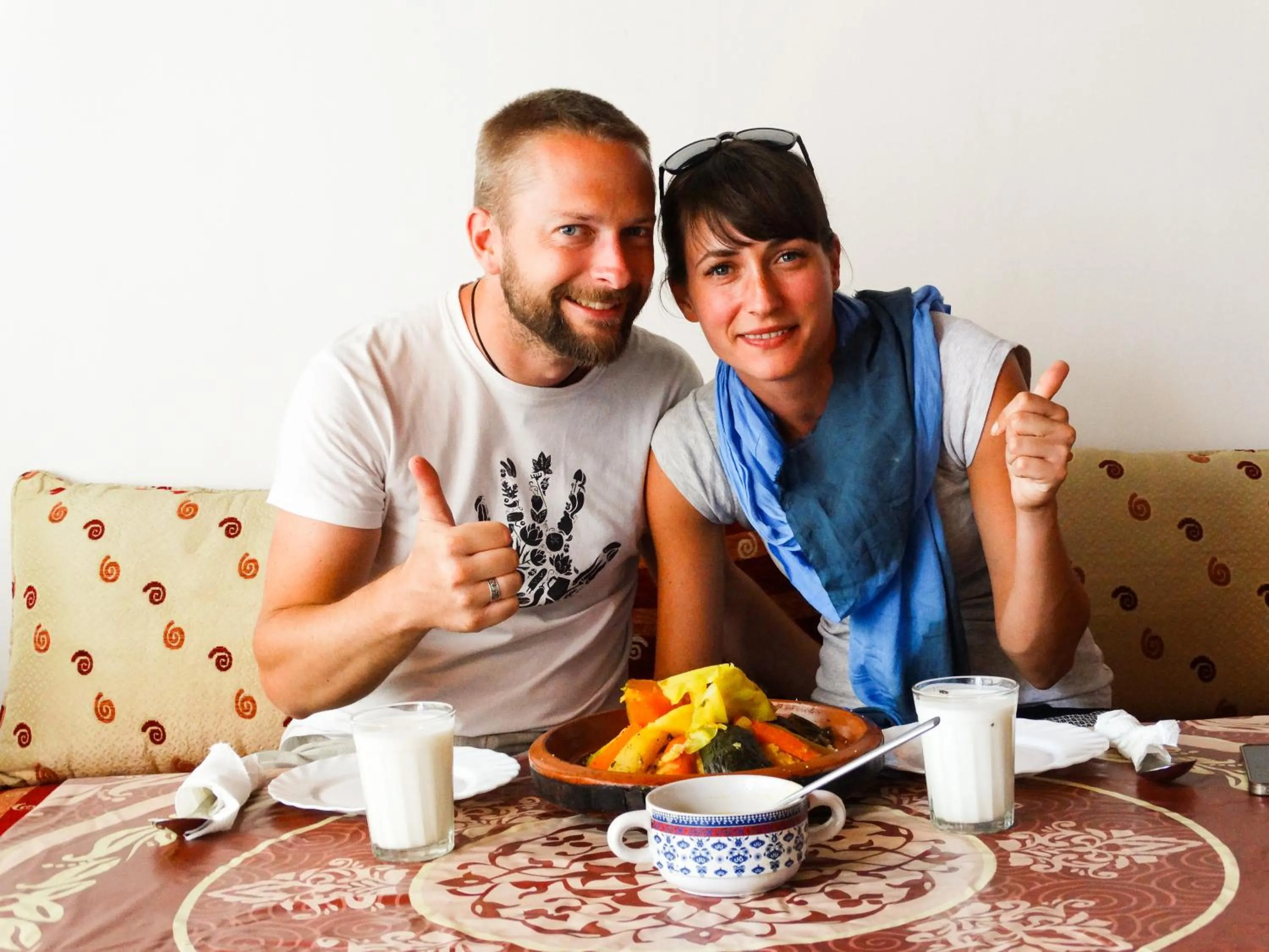 Family in Jad Auberge