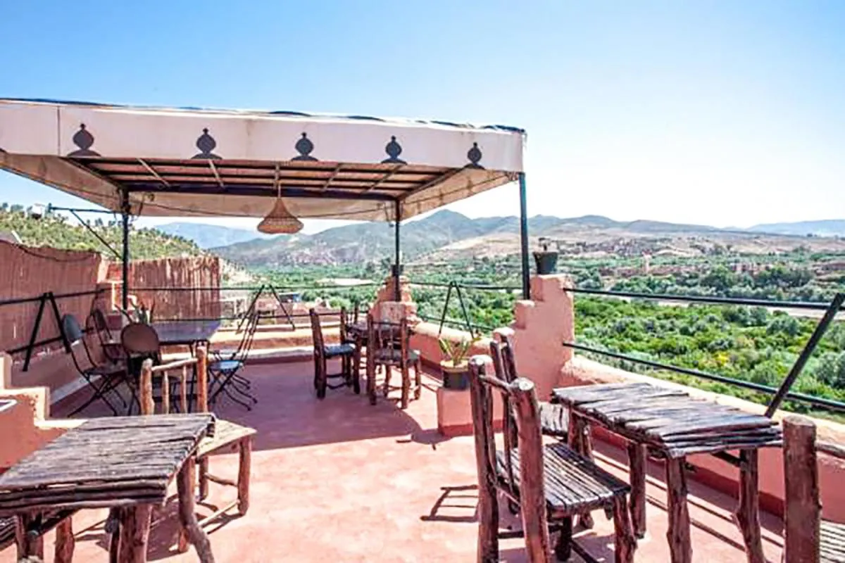 Balcony/Terrace in Jad Auberge