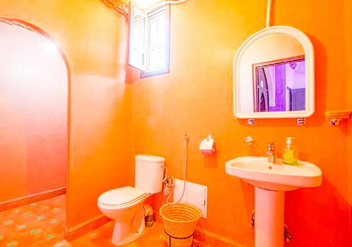 Bathroom in Jad Auberge