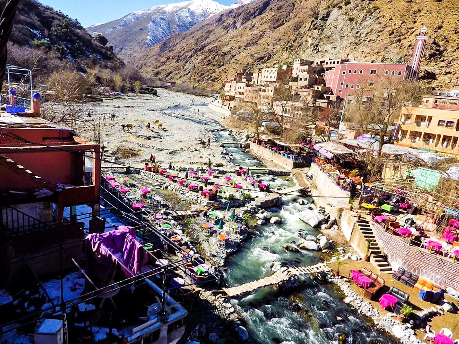 Nearby landmark in Jad Auberge