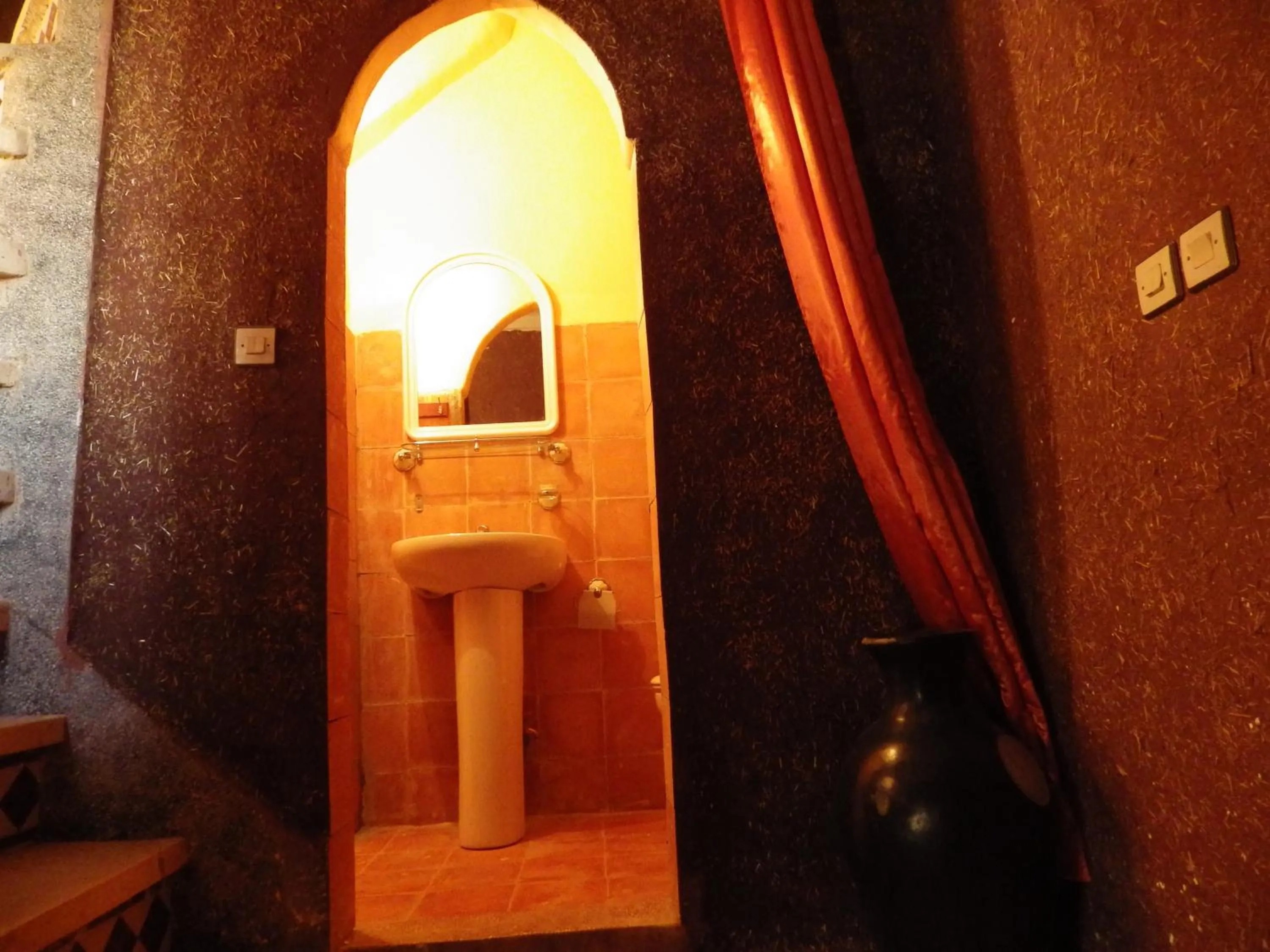 Bathroom in Jad Auberge