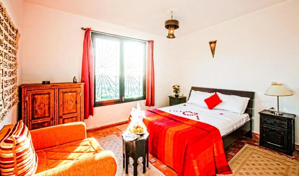 Bedroom, Bed in Jad Auberge