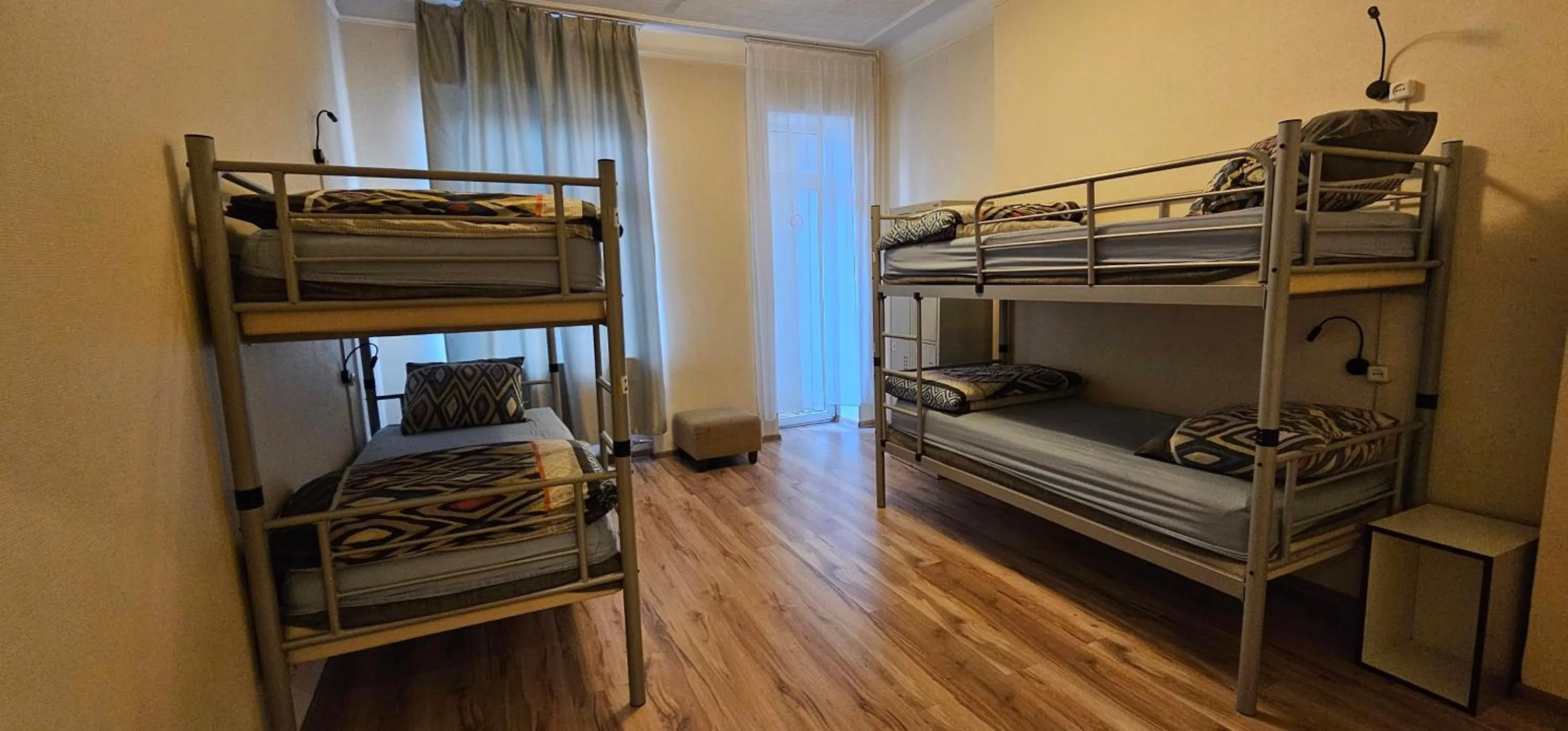 Bed in Mr Jo’s hostel