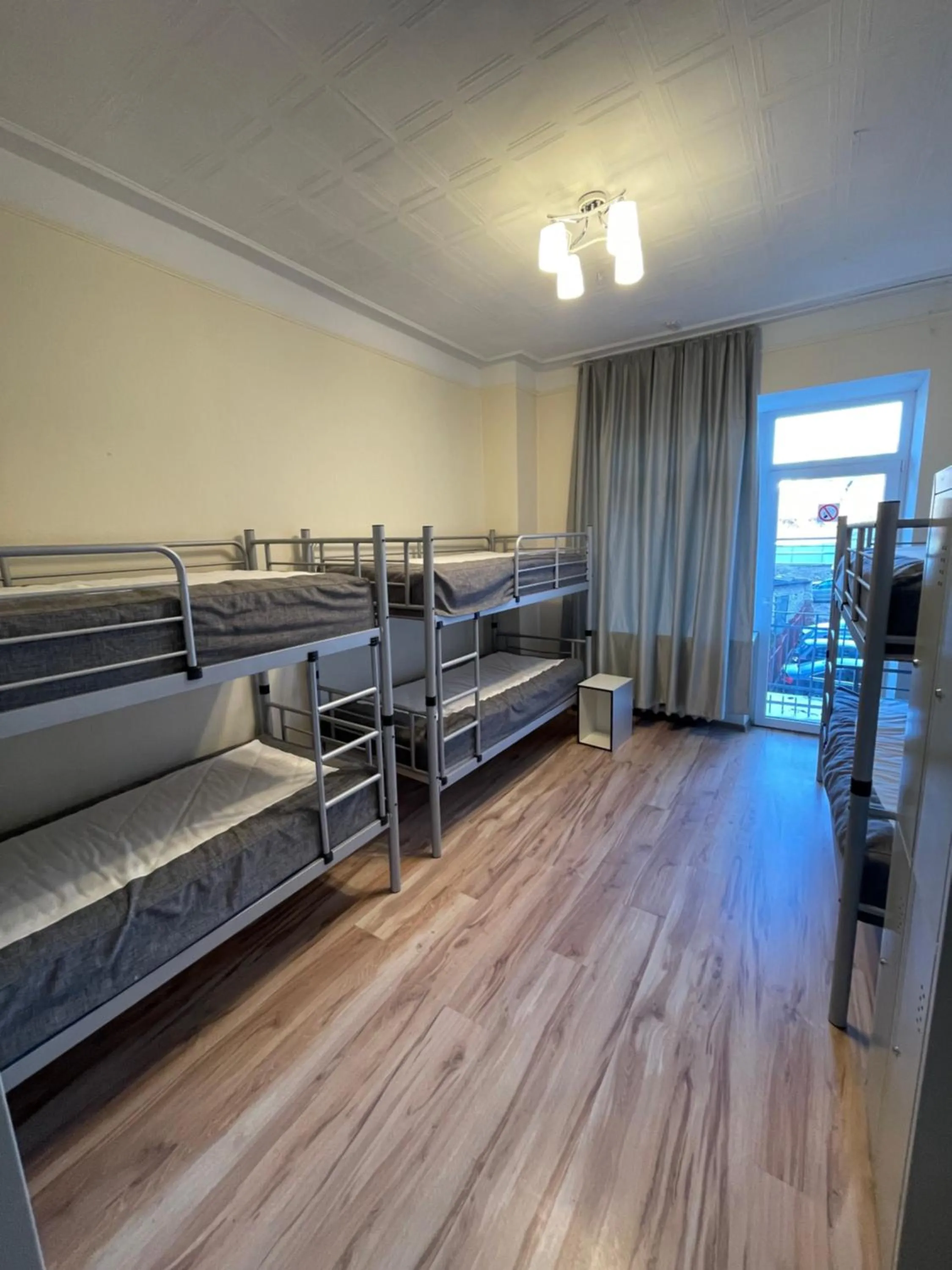 Bed in Mr Jo’s hostel