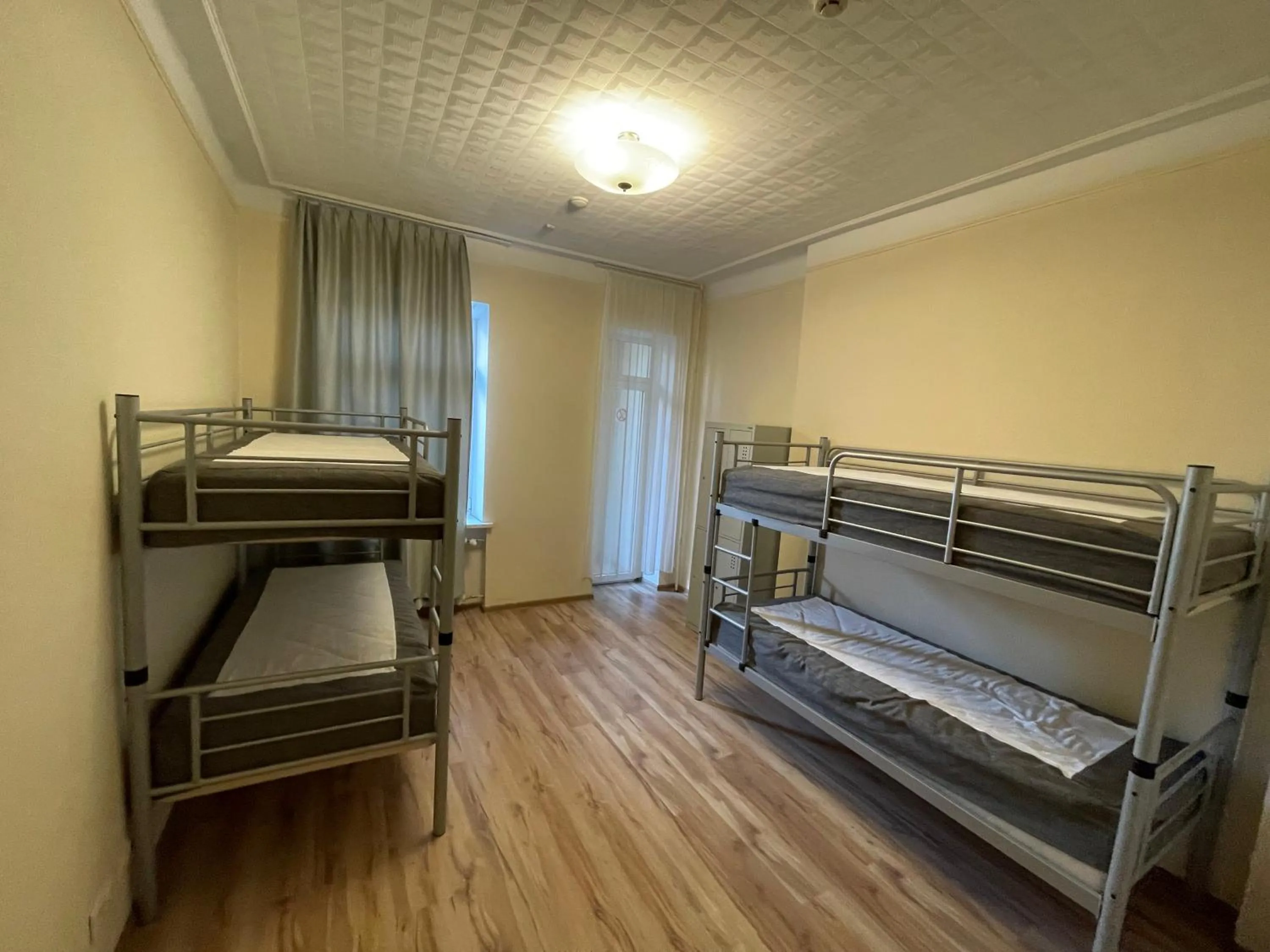 Bed in Mr Jo’s hostel