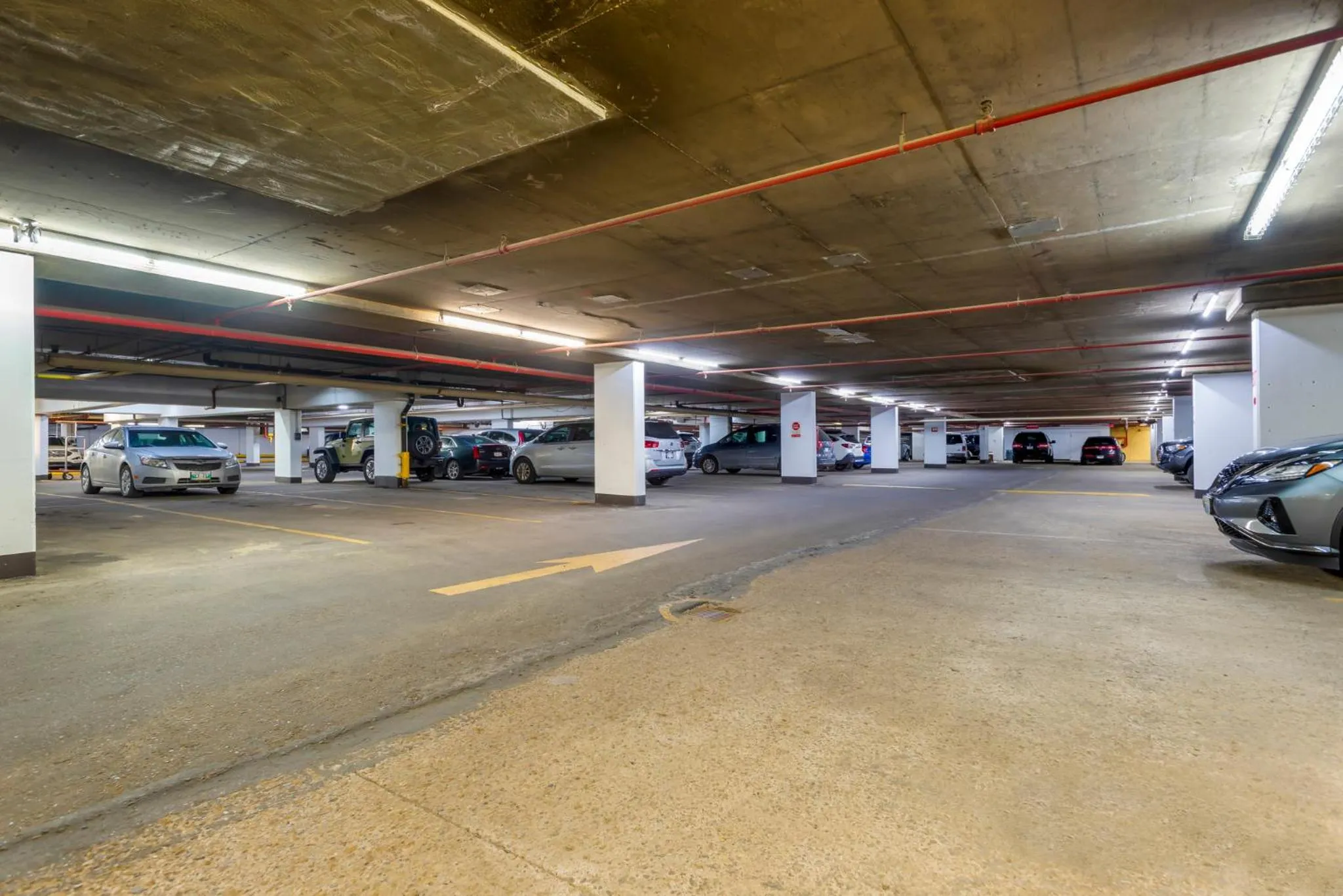 Parking in Best Western Plus Village Park Inn