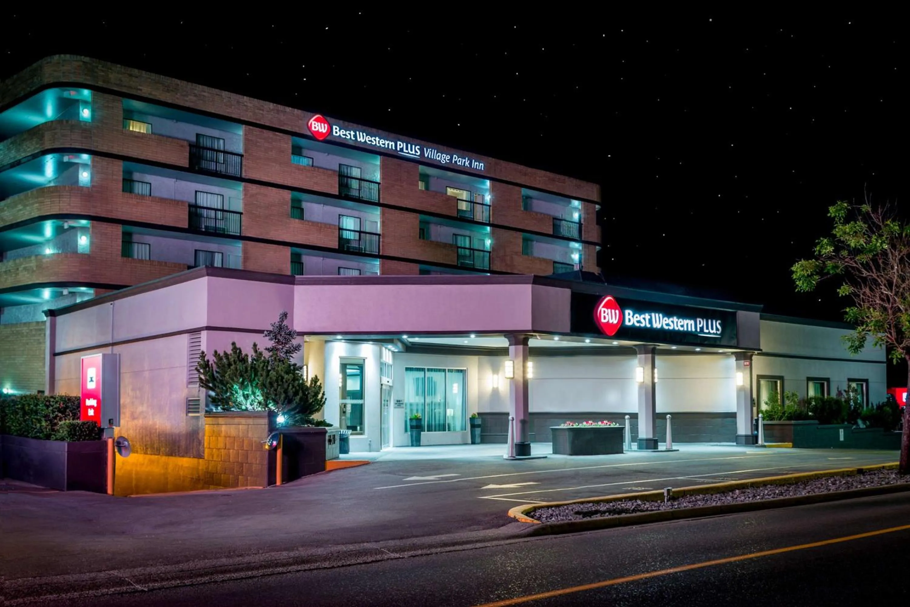 Property building in Best Western Plus Village Park Inn