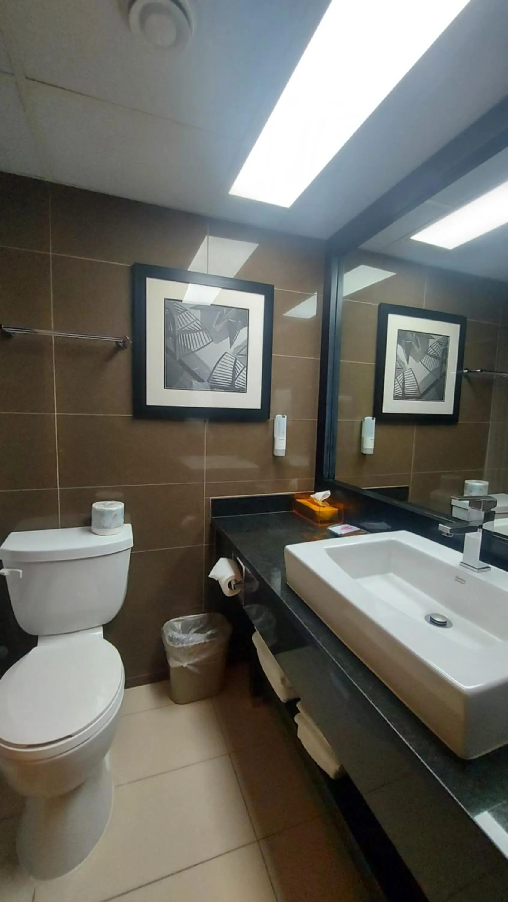 Bathroom in Best Western Plus Village Park Inn