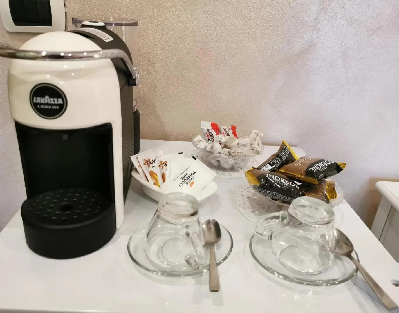 Coffee/tea facilities in B&B Corvara