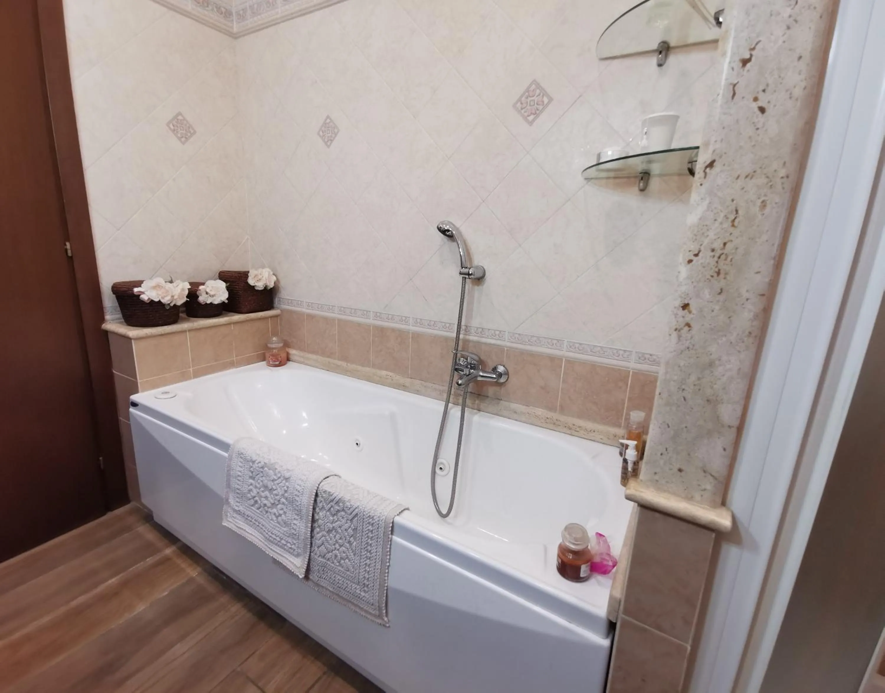 Hot Tub in B&B Corvara